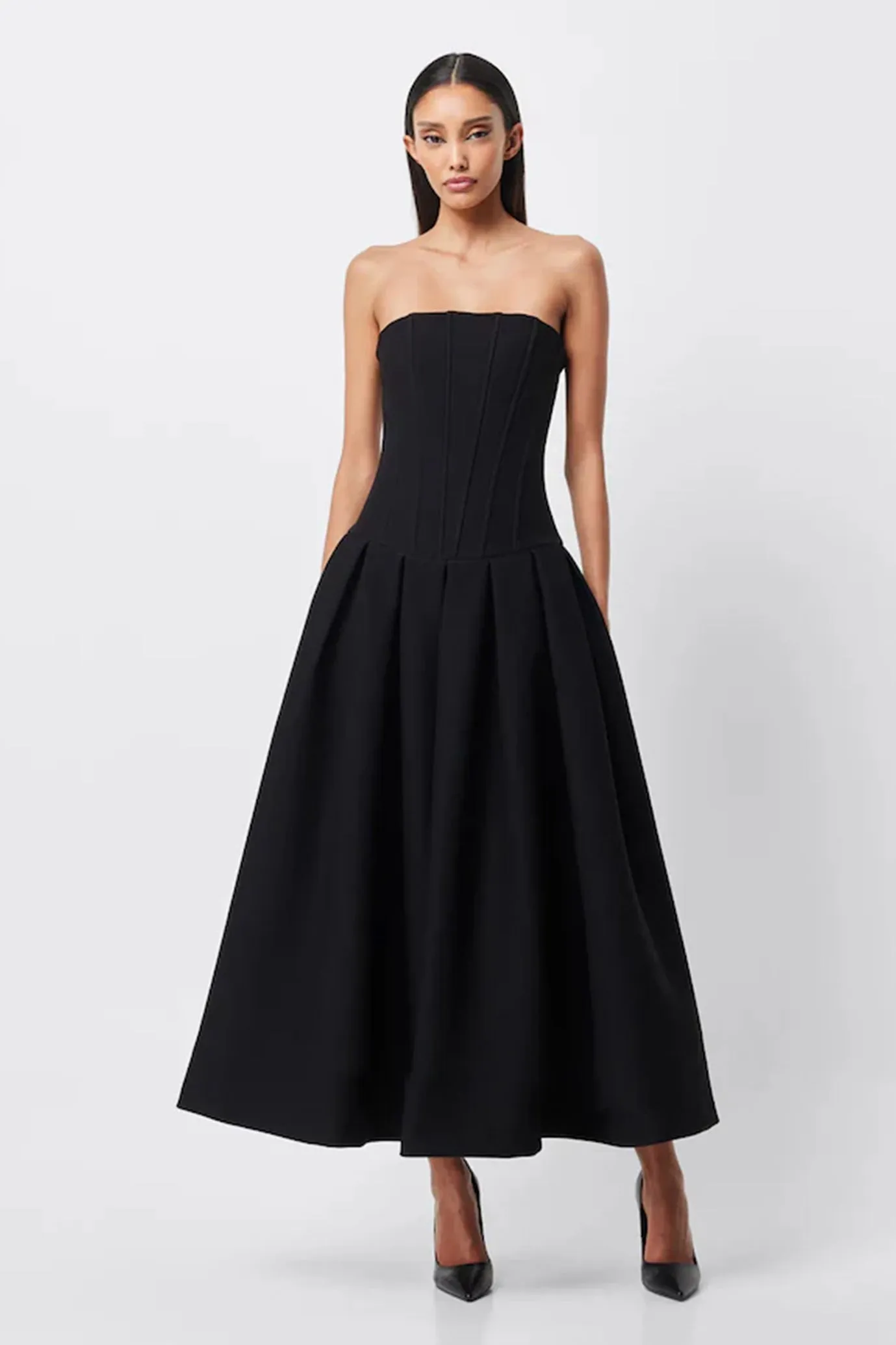 Enchant Maxi Dress Black by Mossman