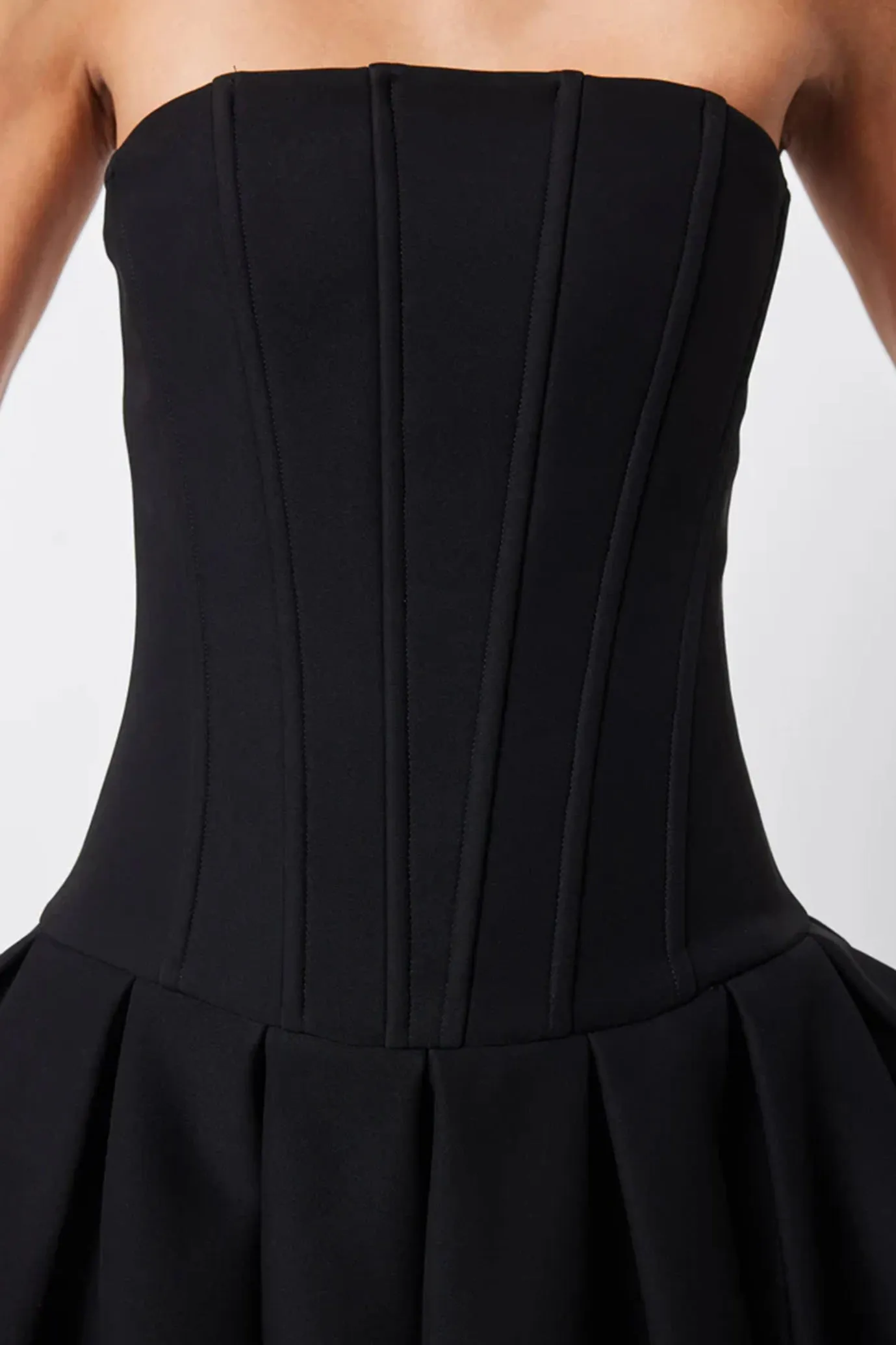 Enchant Maxi Dress Black by Mossman