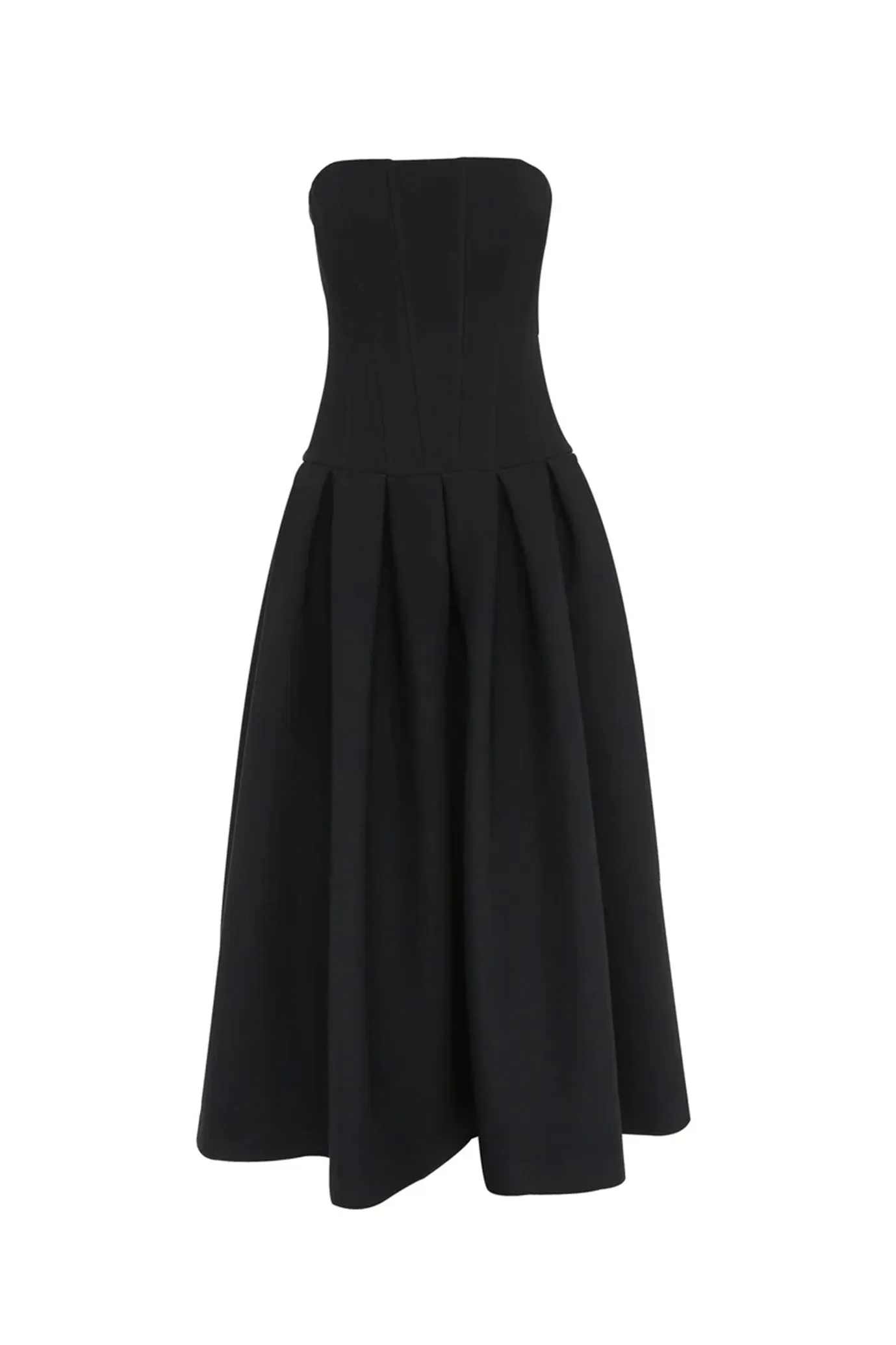 Enchant Maxi Dress Black by Mossman