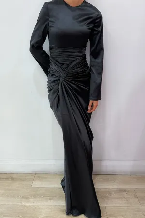 Farrah Dress Black by HSH