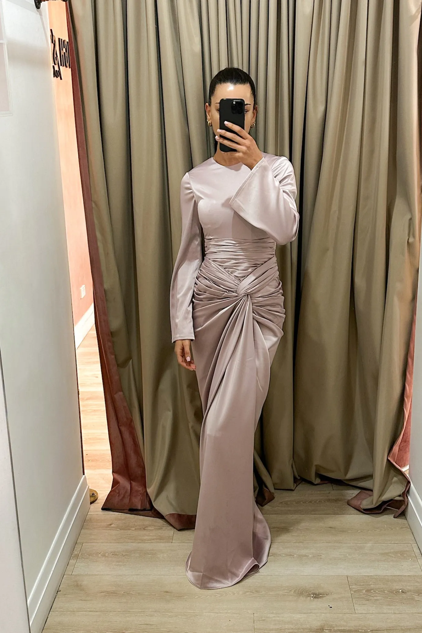 Farrah Dress Lilac by HSH