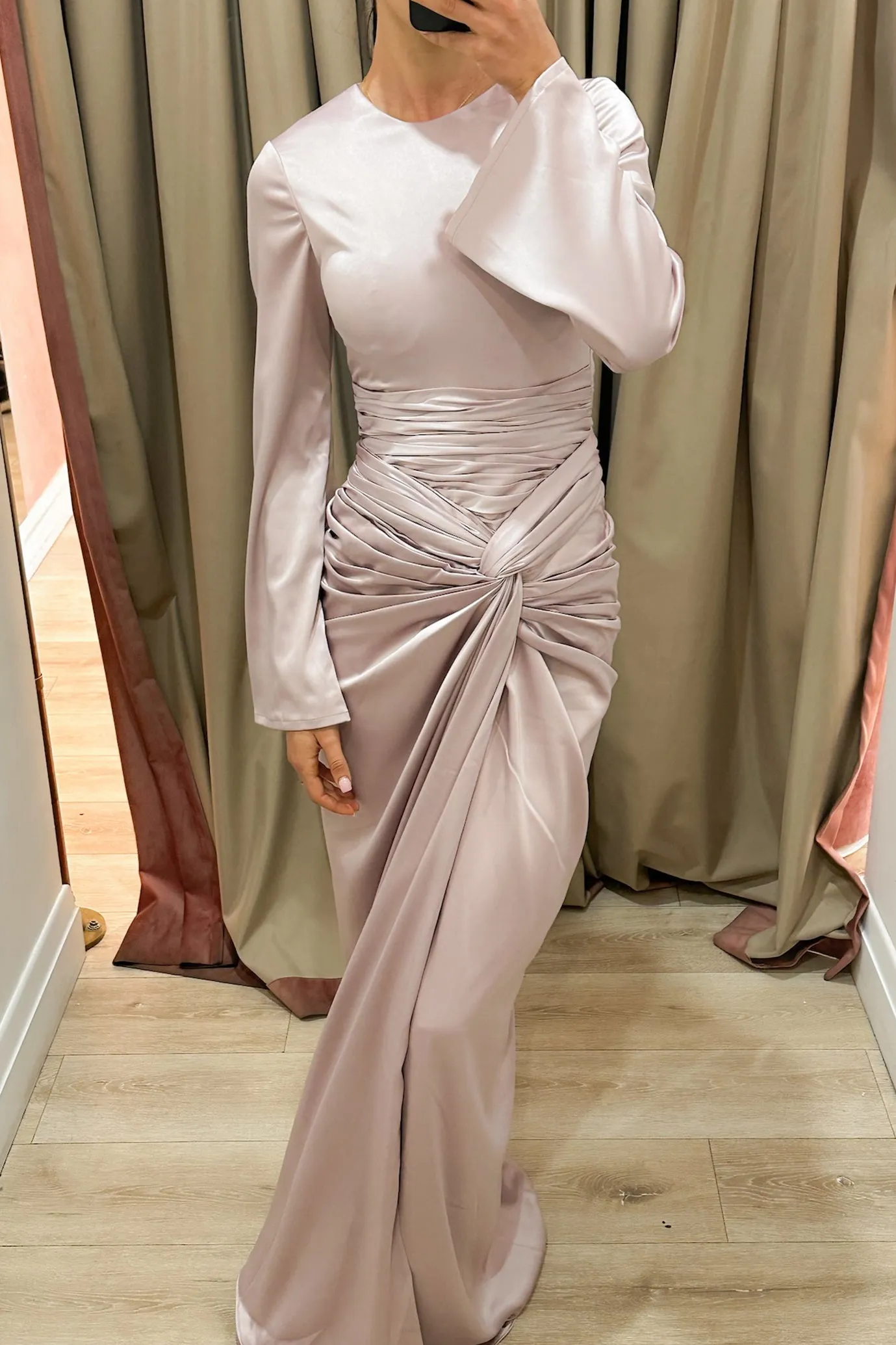 Farrah Dress Lilac by HSH