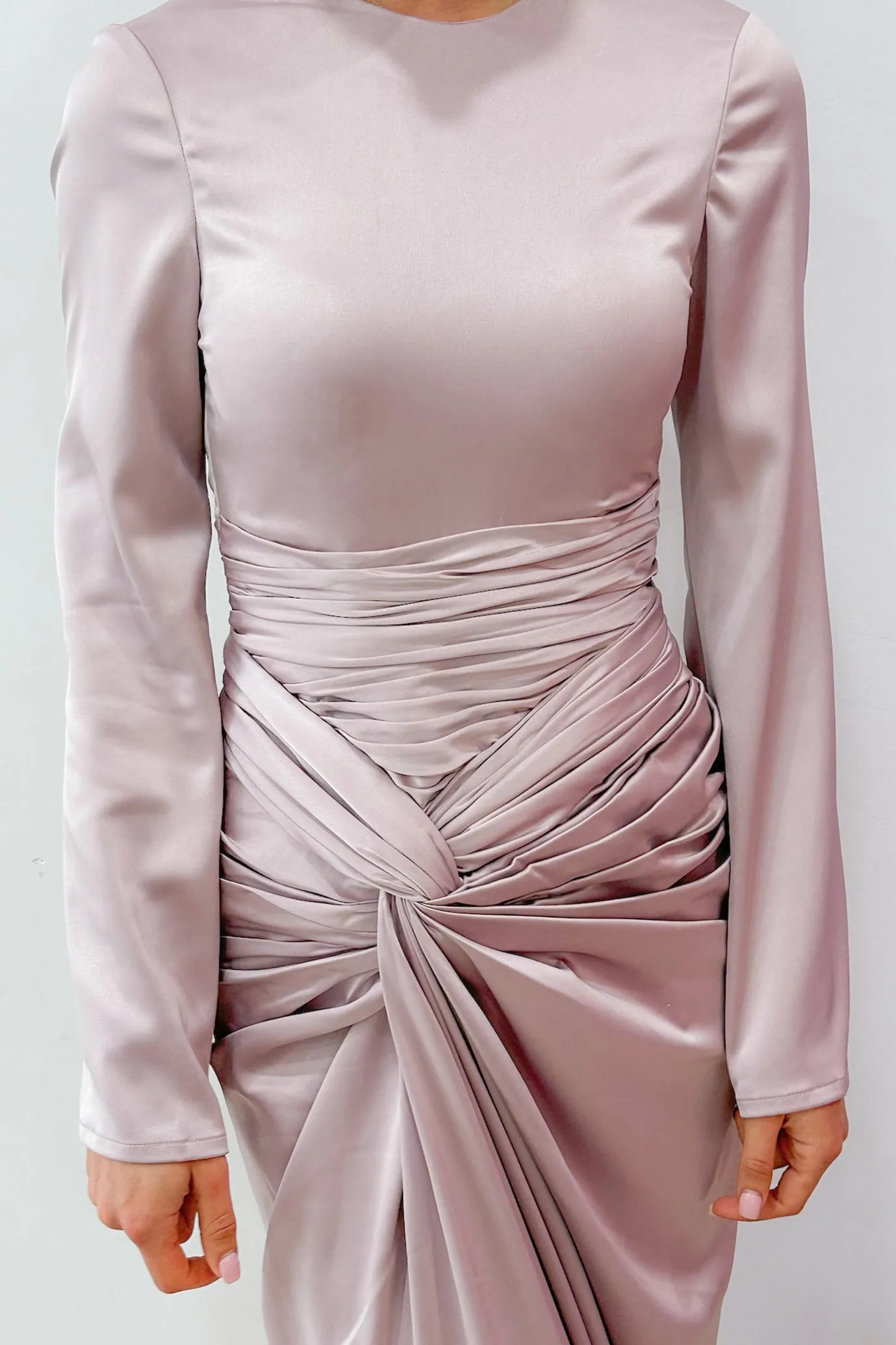 Farrah Dress Lilac by HSH