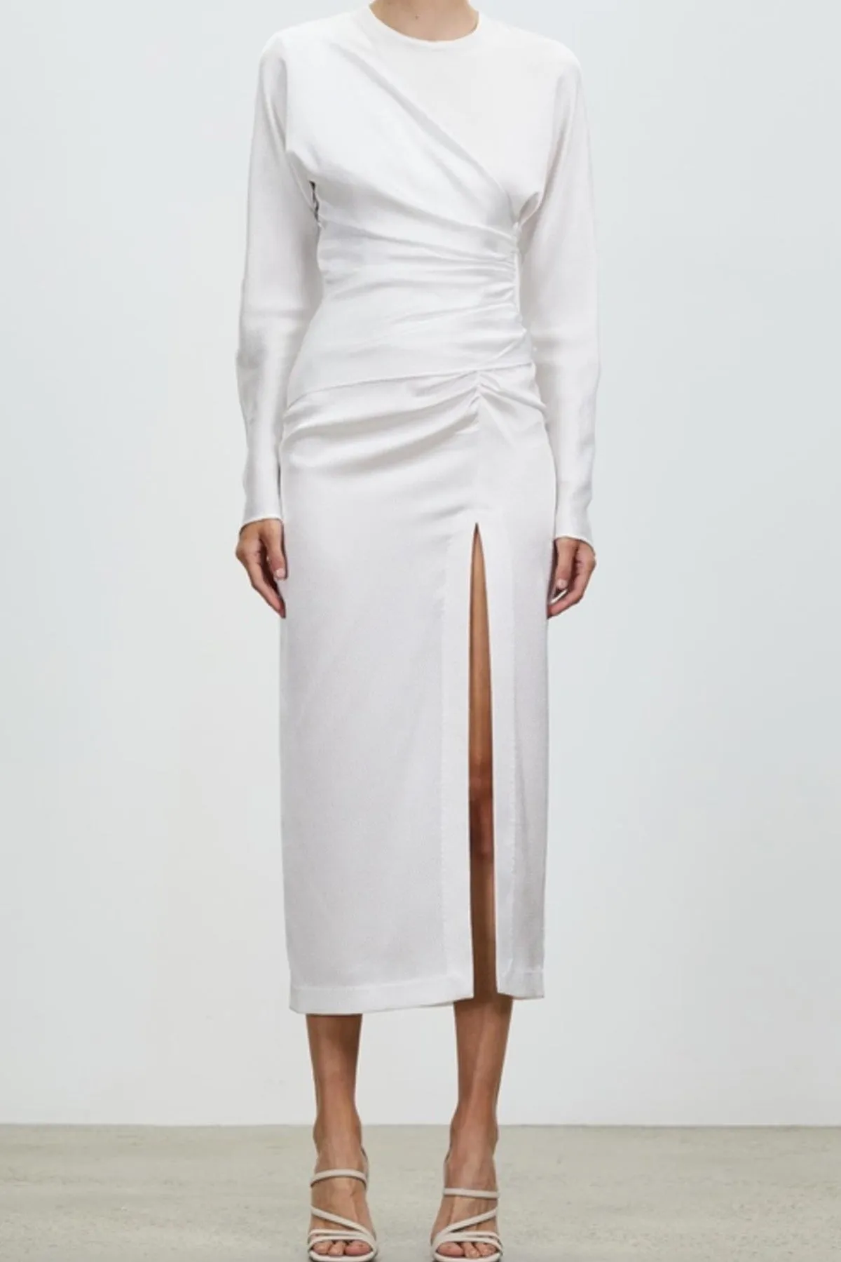 FINAL SALE: Arienne Dress White by Nicola Finetti