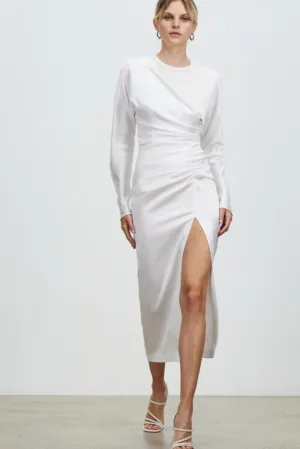 FINAL SALE: Arienne Dress White by Nicola Finetti