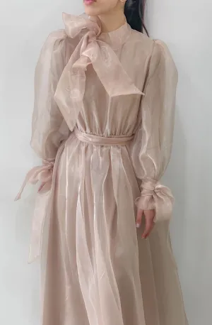 FINAL SALE: Blush Sweetheart Midi Dress by HSH