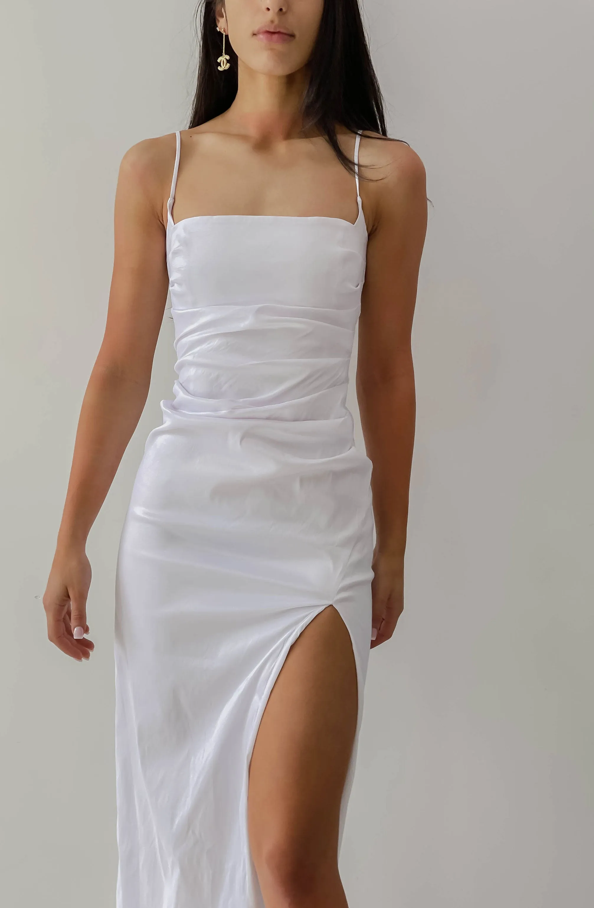 FINAL SALE: Ciara Gown White by Nookie