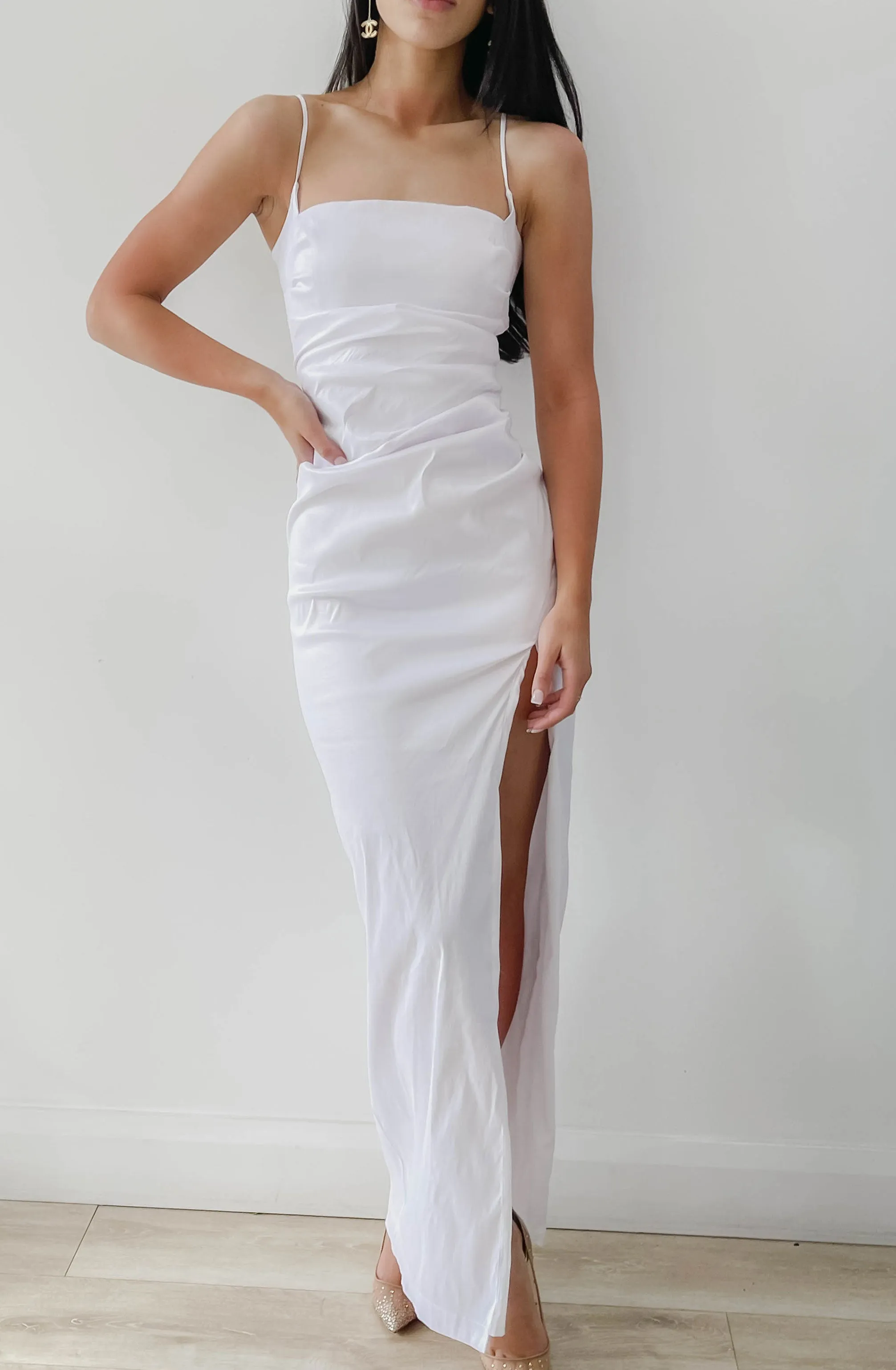 FINAL SALE: Ciara Gown White by Nookie