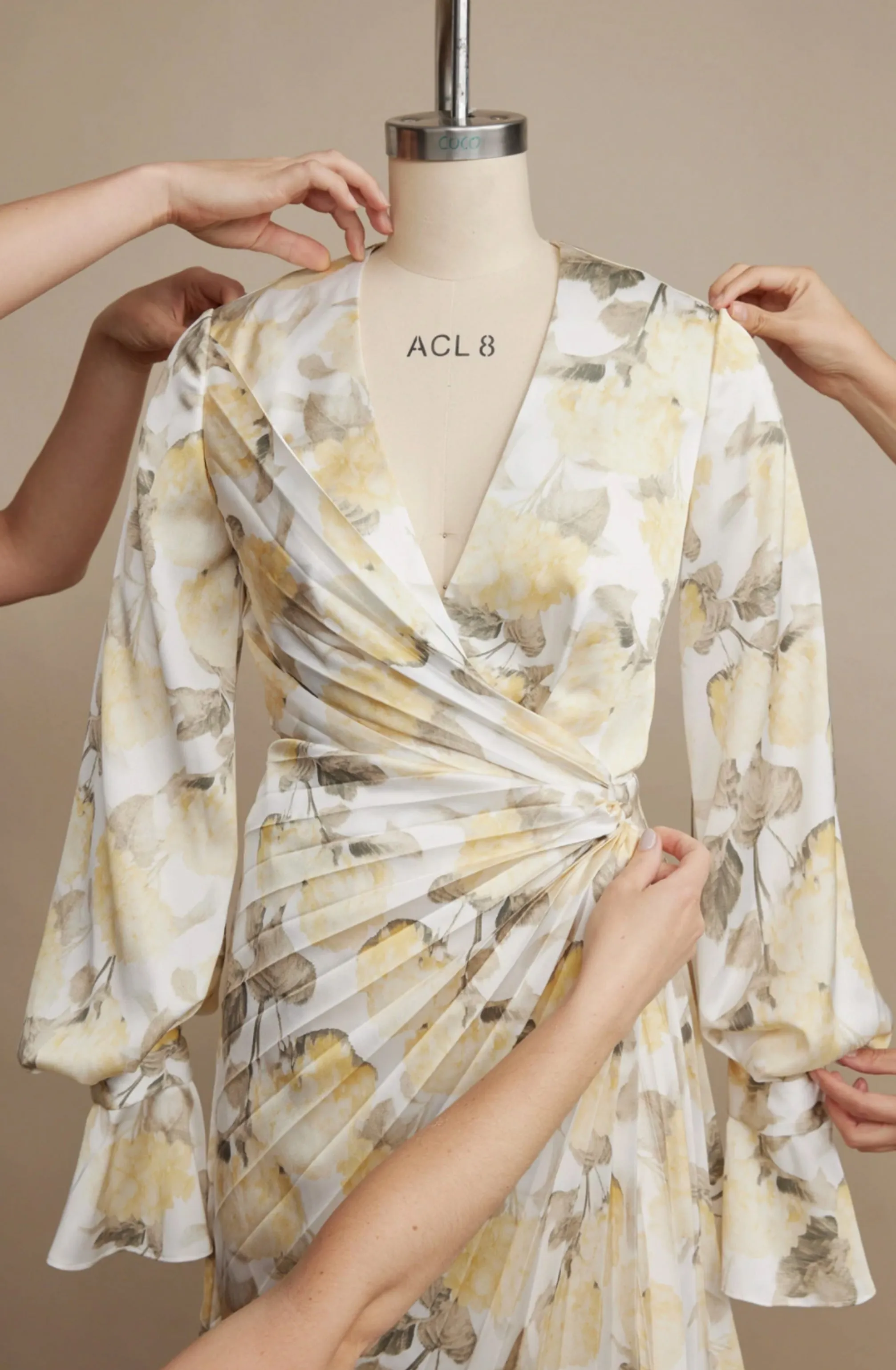 FINAL SALE: Cresta Dress by Acler