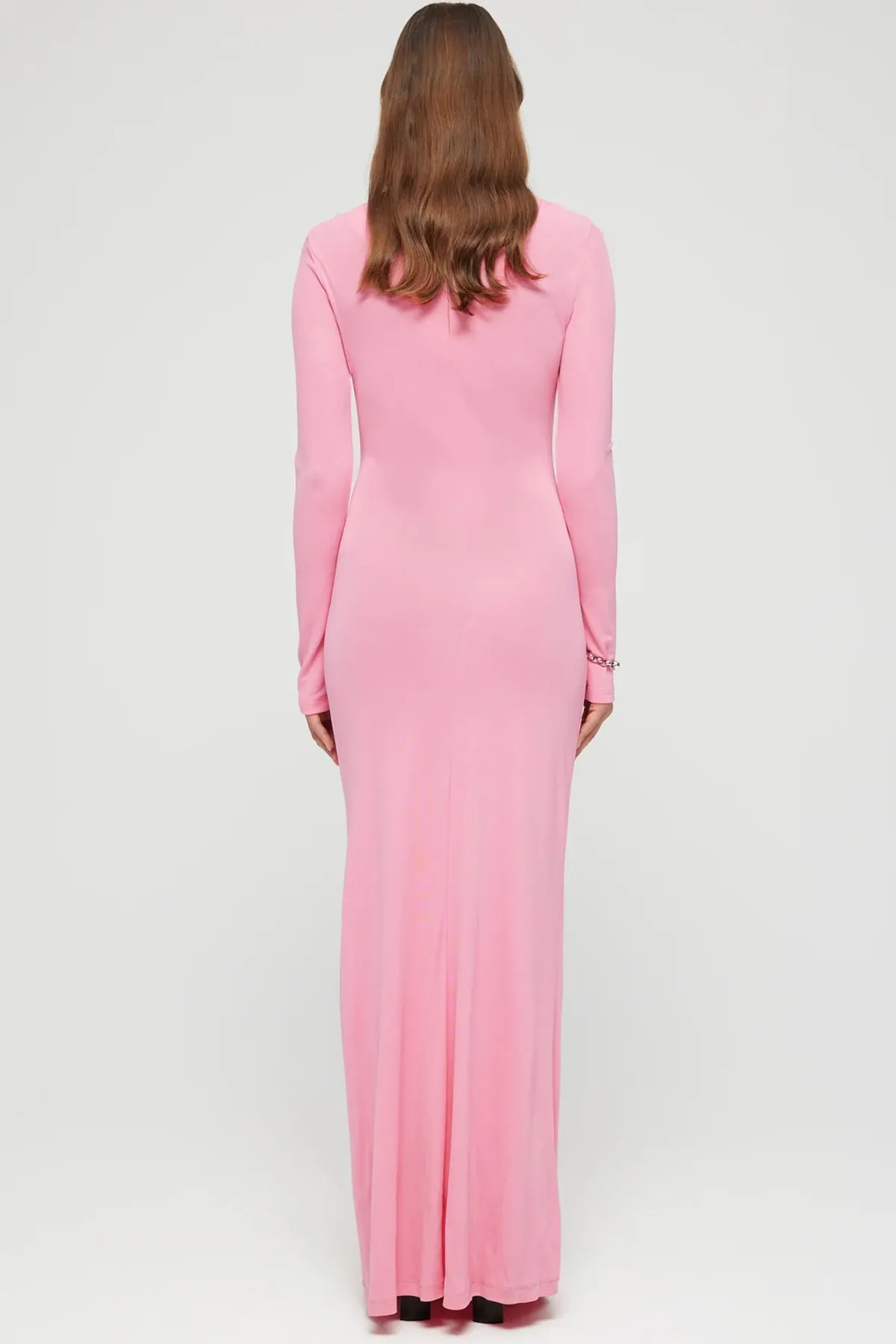 FINAL SALE: Drawstring Jersey Dress by ROHE