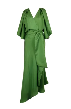 FINAL SALE: Easel Wrap Dress by Ginger & Smart