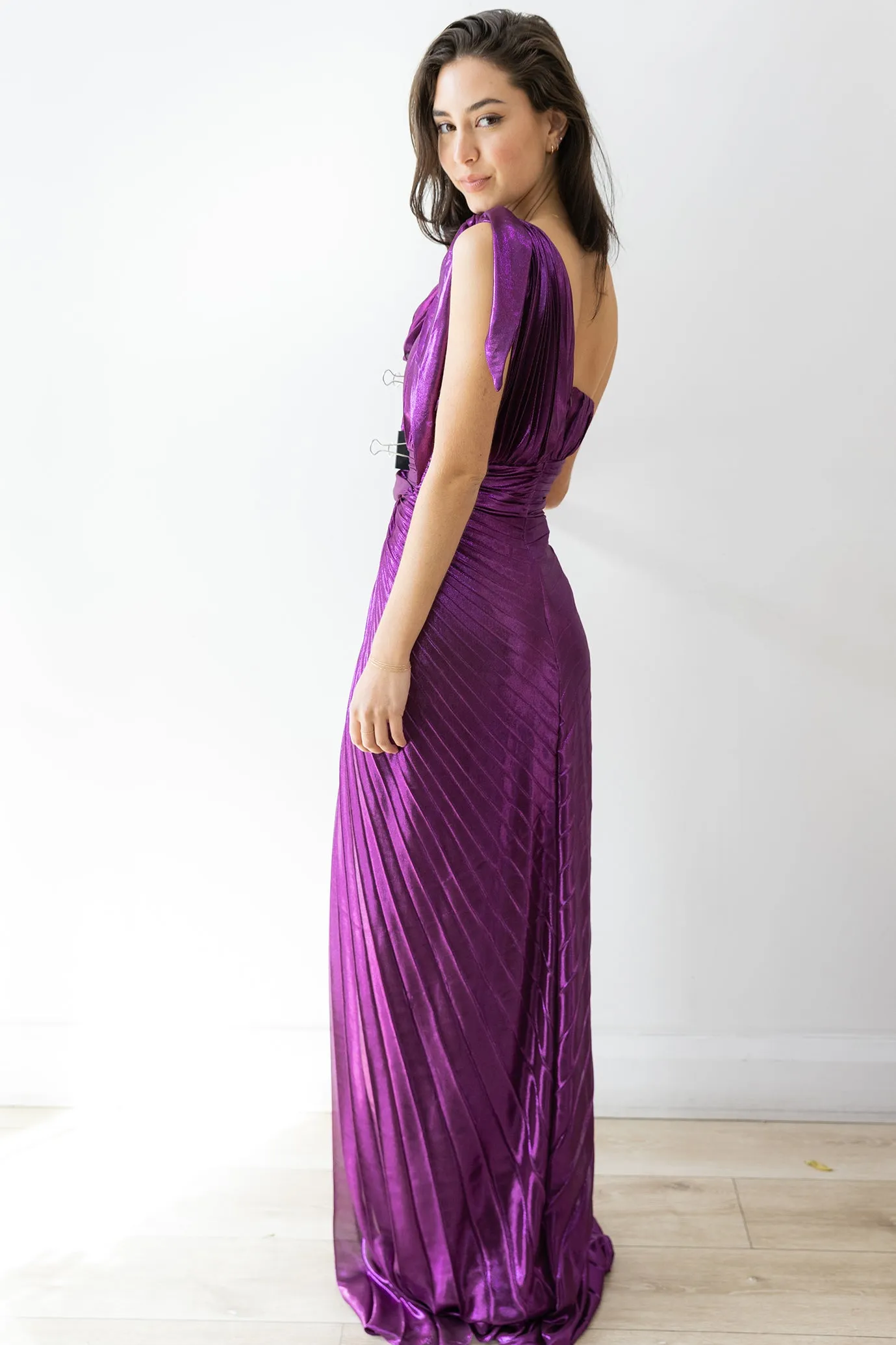 FINAL SALE: Euphoria Gown Purple by HSH