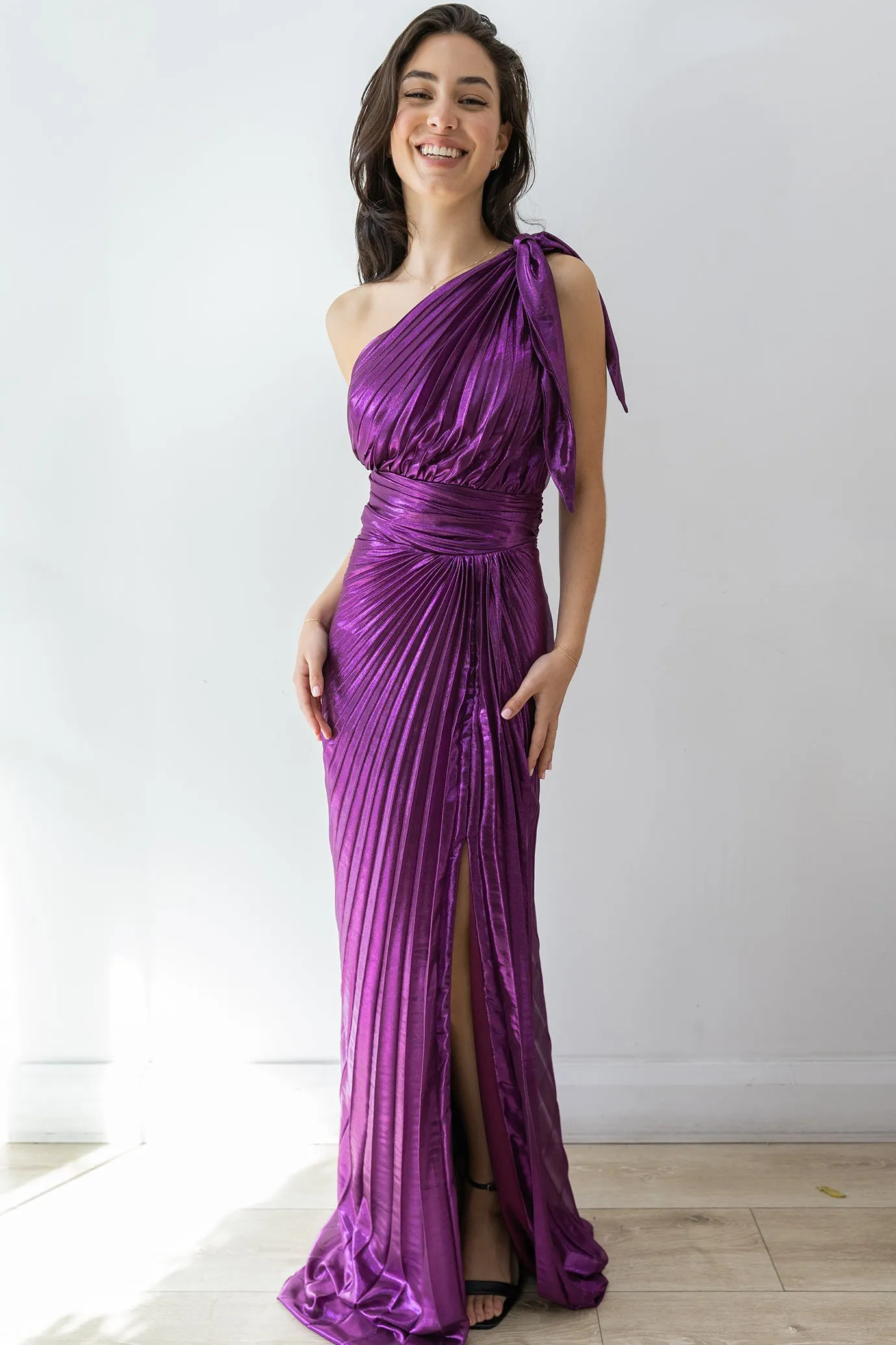 FINAL SALE: Euphoria Gown Purple by HSH