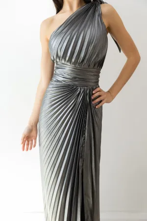 FINAL SALE: Euphoria Gown Silver by HSH