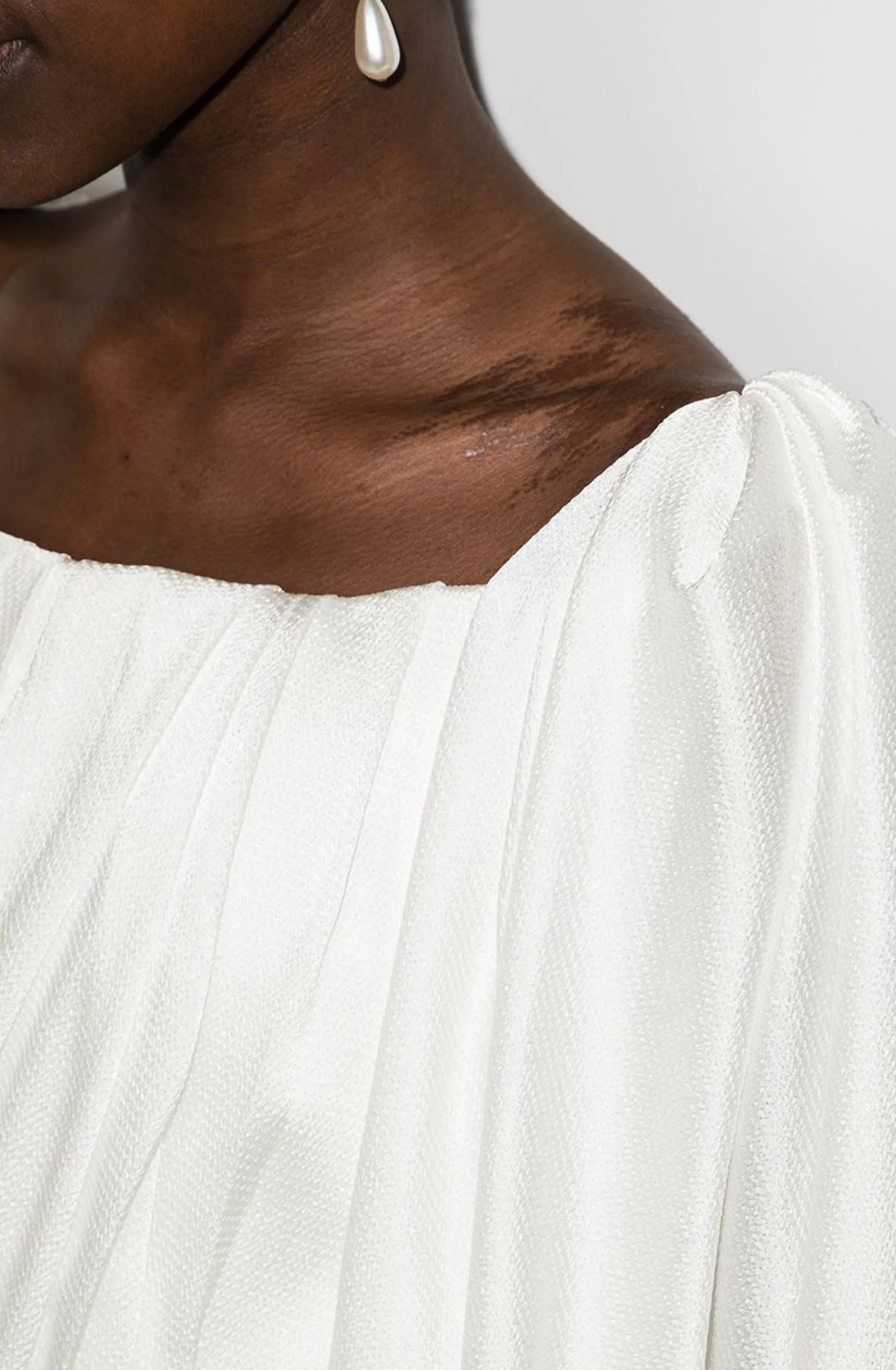 FINAL SALE: Finn Maxi Dress White by Solace London