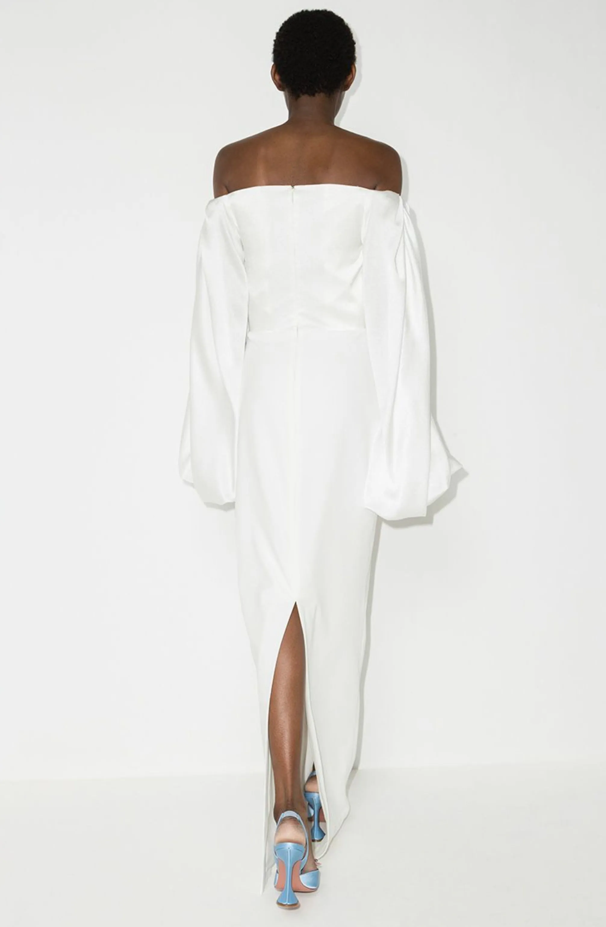 FINAL SALE: Finn Maxi Dress White by Solace London