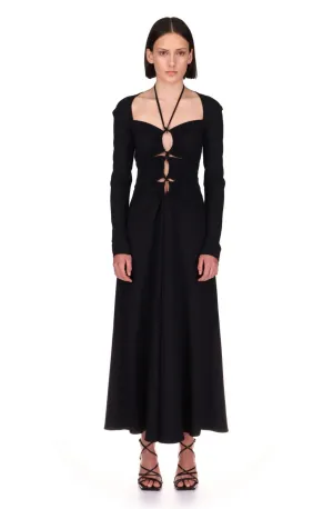 FINAL SALE: Jennifer Dress Black by Nicola Finetti