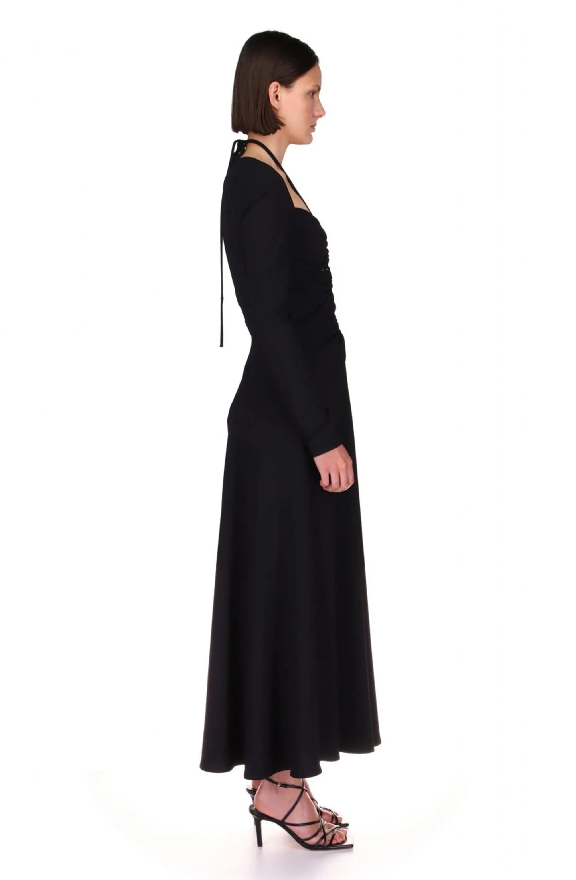 FINAL SALE: Jennifer Dress Black by Nicola Finetti