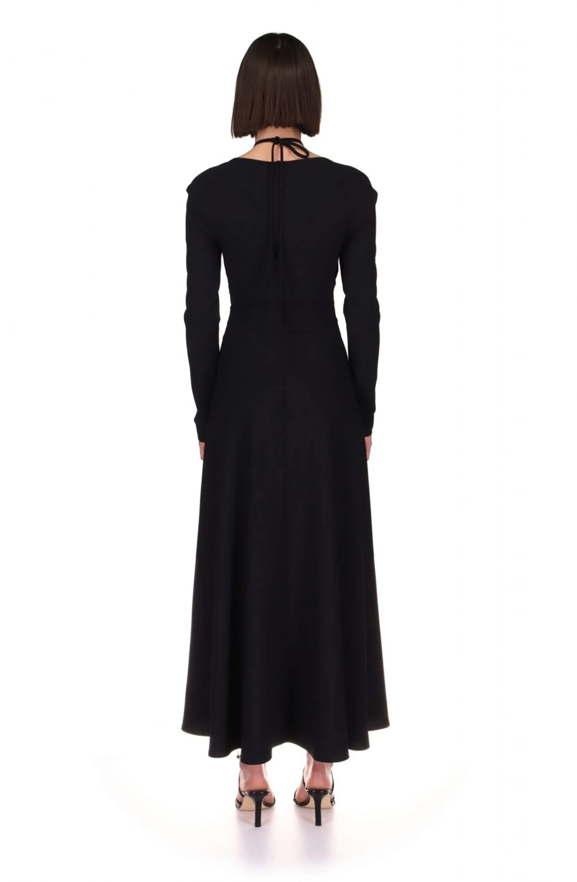 FINAL SALE: Jennifer Dress Black by Nicola Finetti