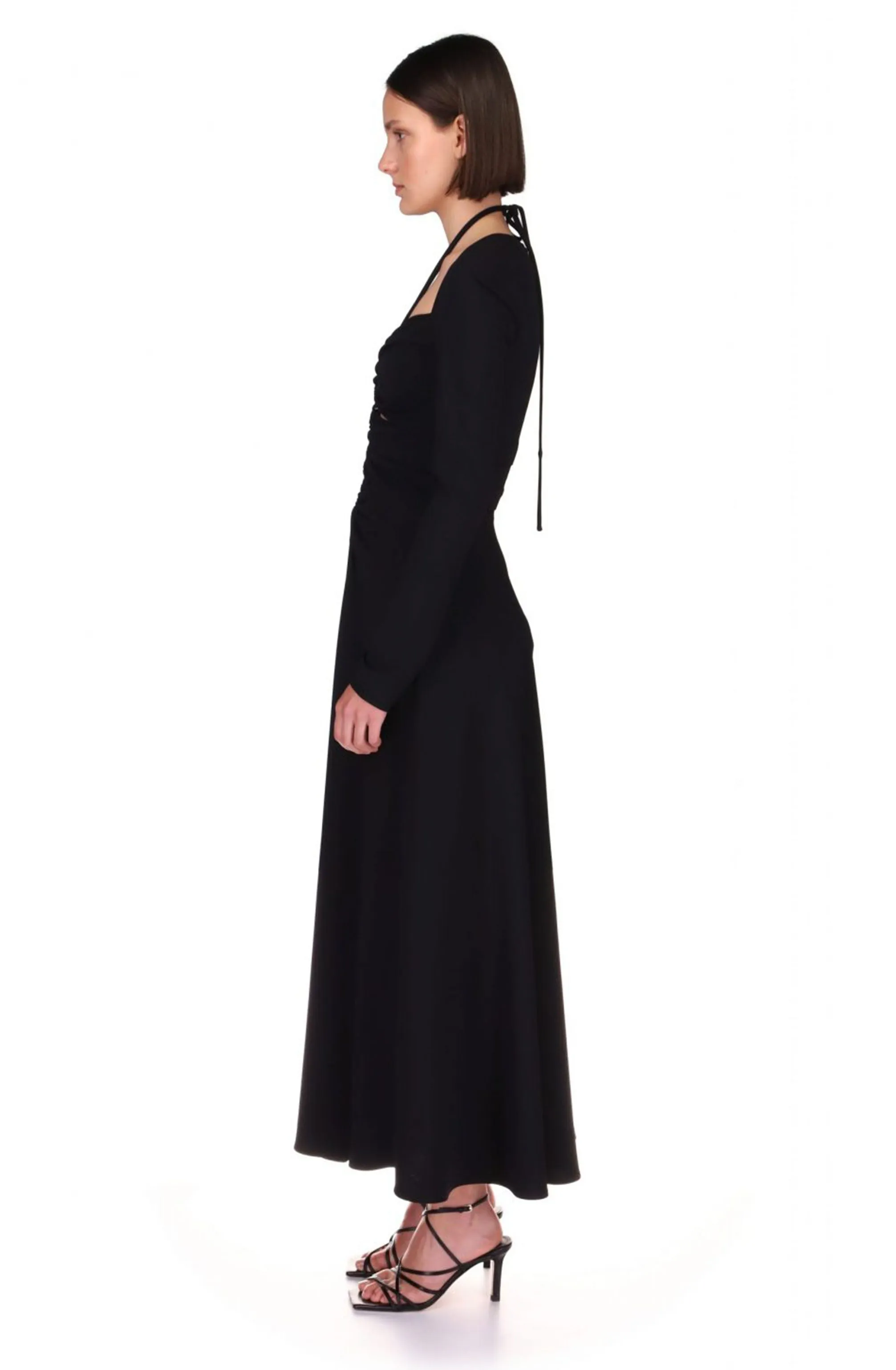 FINAL SALE: Jennifer Dress Black by Nicola Finetti