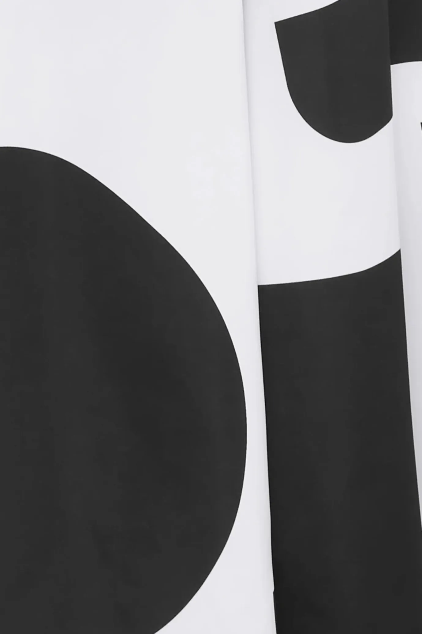 FINAL SALE: Kaleida High Neck Maxi Dress Geo Print by Leo & Lin