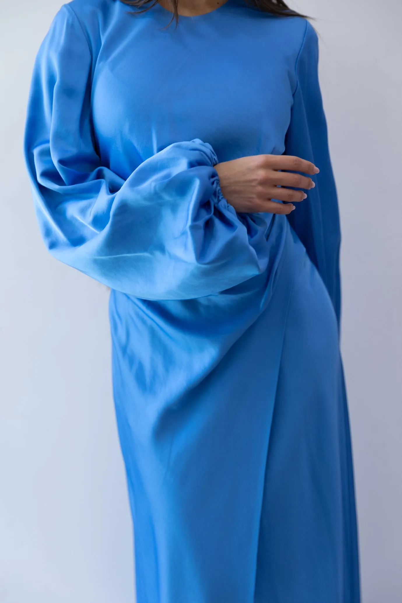 FINAL SALE: Lara Long Sleeve Dress Blue by Significant Other