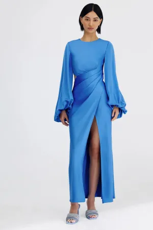 FINAL SALE: Lara Long Sleeve Dress Blue by Significant Other
