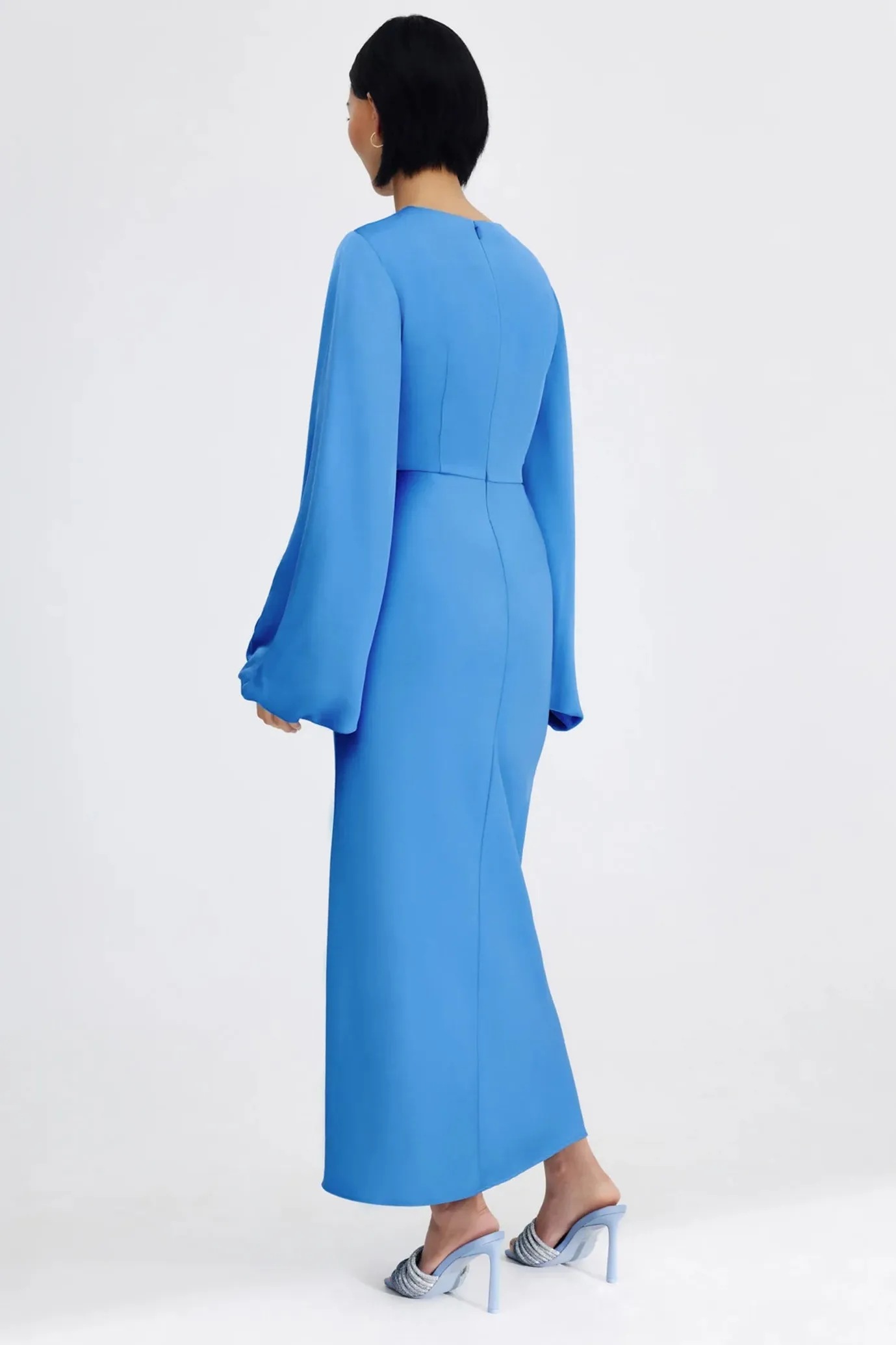 FINAL SALE: Lara Long Sleeve Dress Blue by Significant Other