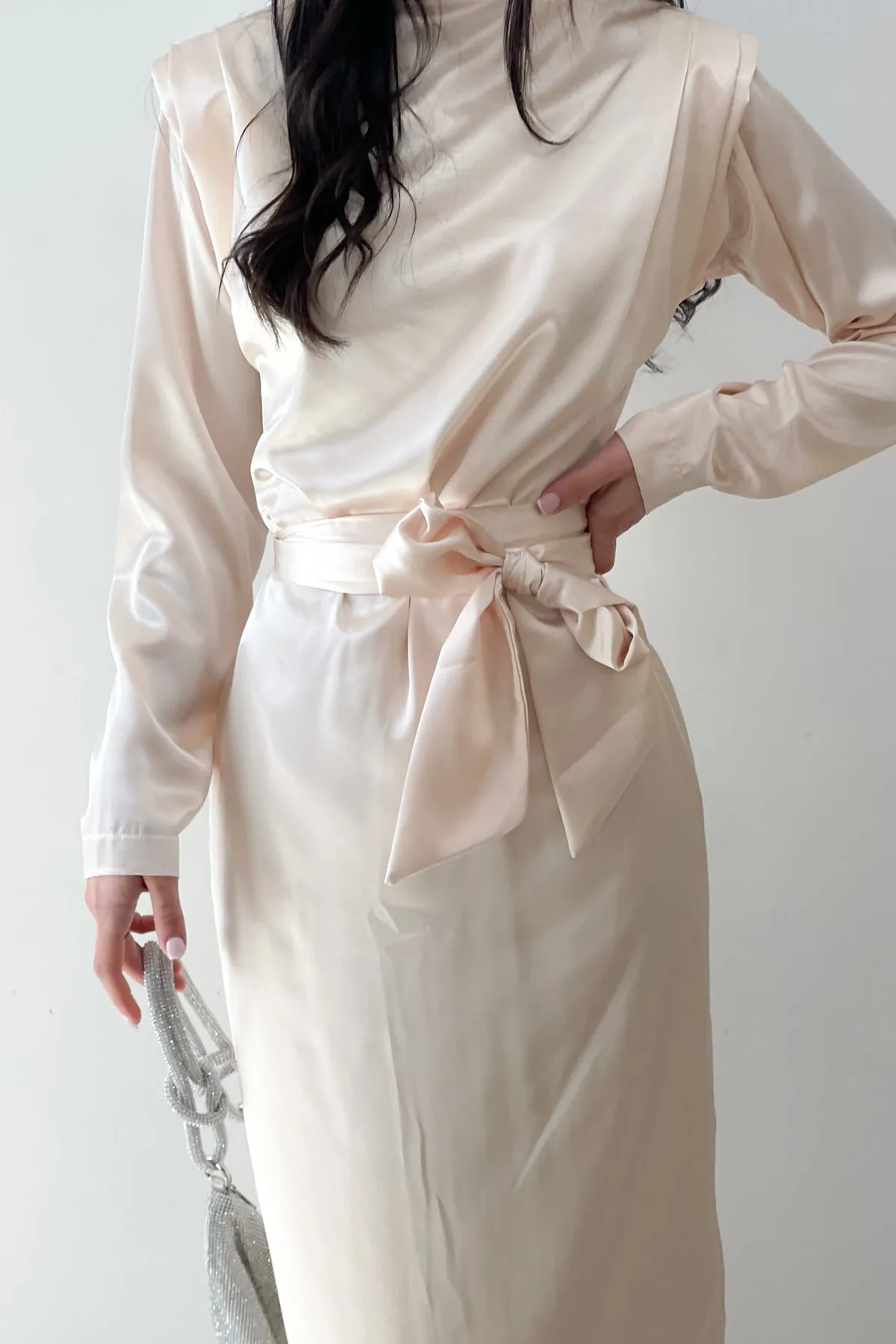 FINAL SALE: Mia Champagne Midi by HSH