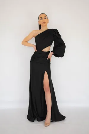 FINAL SALE: Mya Black Gown by HSH