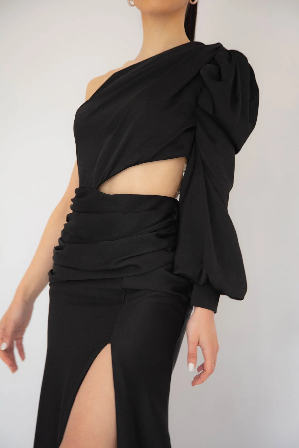FINAL SALE: Mya Black Gown by HSH