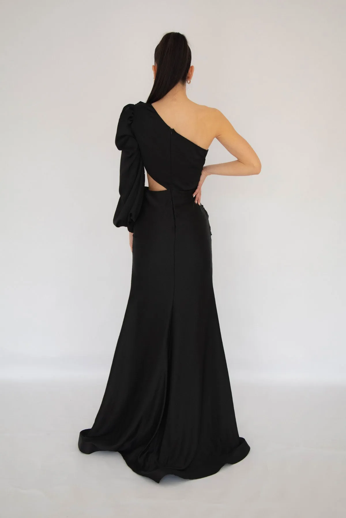 FINAL SALE: Mya Black Gown by HSH