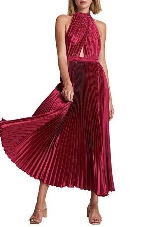 FINAL SALE: Renaissance Gown - Ruby by L'IDÉE WOMAN