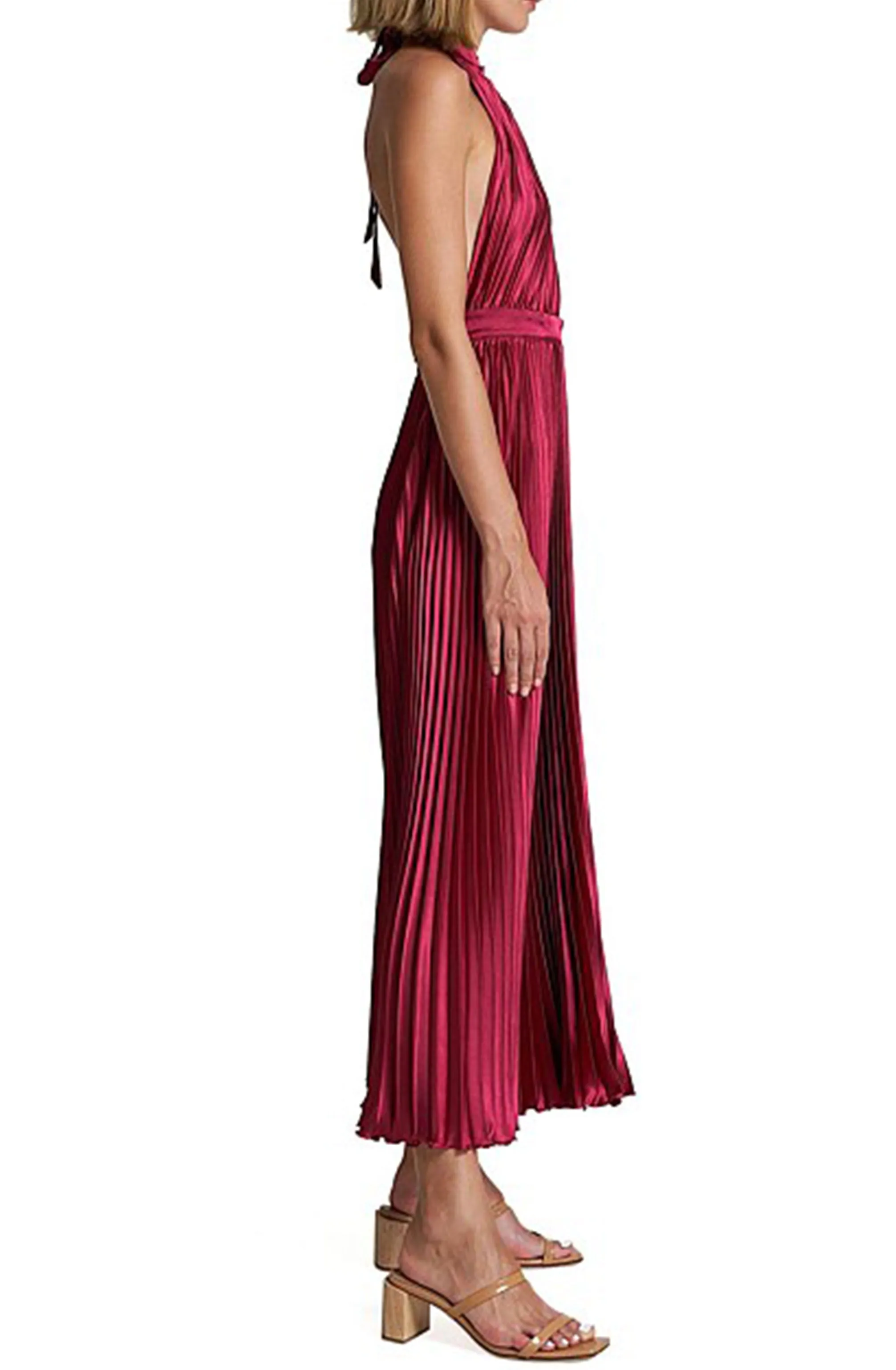 FINAL SALE: Renaissance Gown - Ruby by L'IDÉE WOMAN