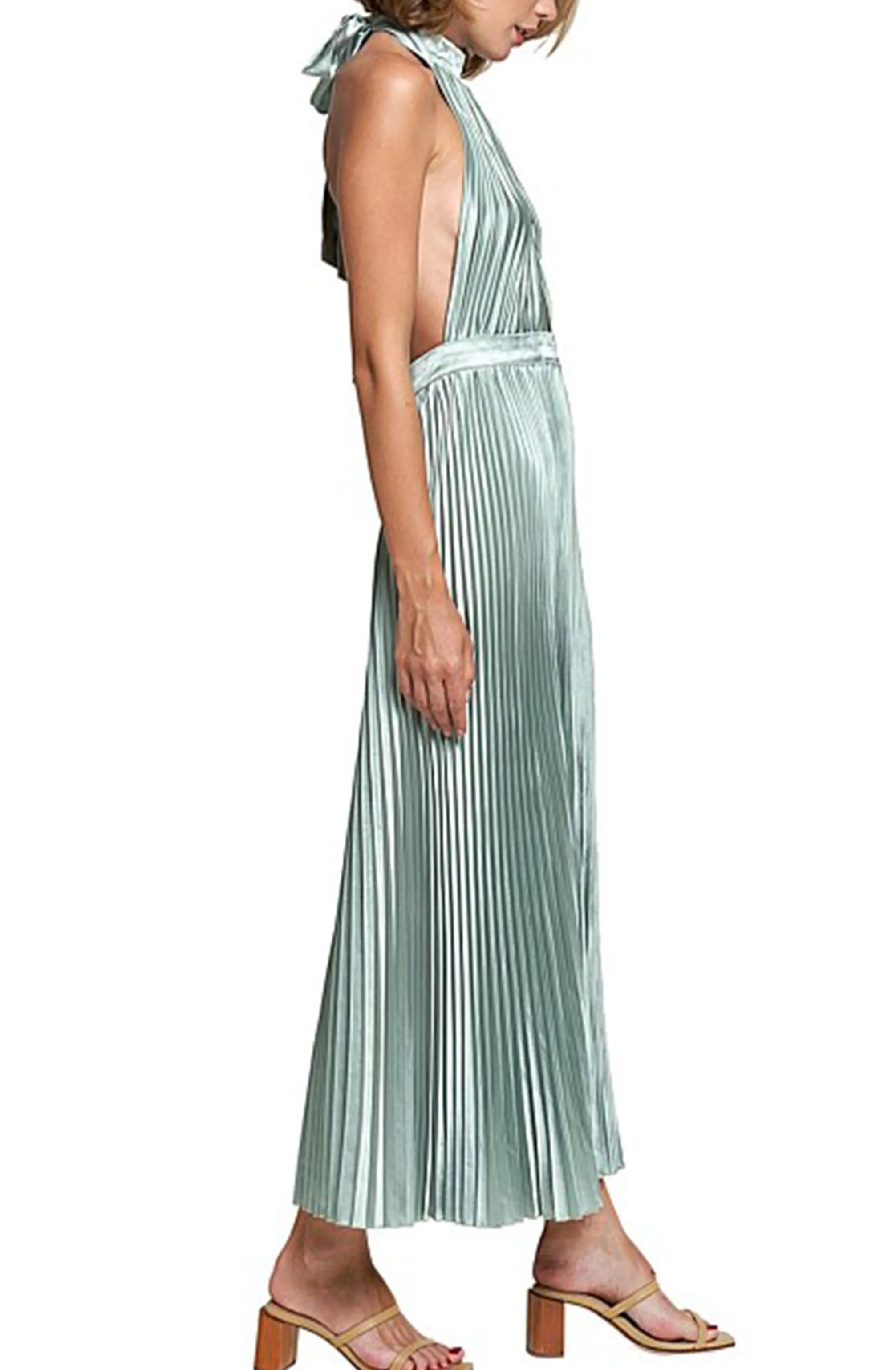 FINAL SALE: Renaissance Gown - Sage by L'IDÉE WOMAN