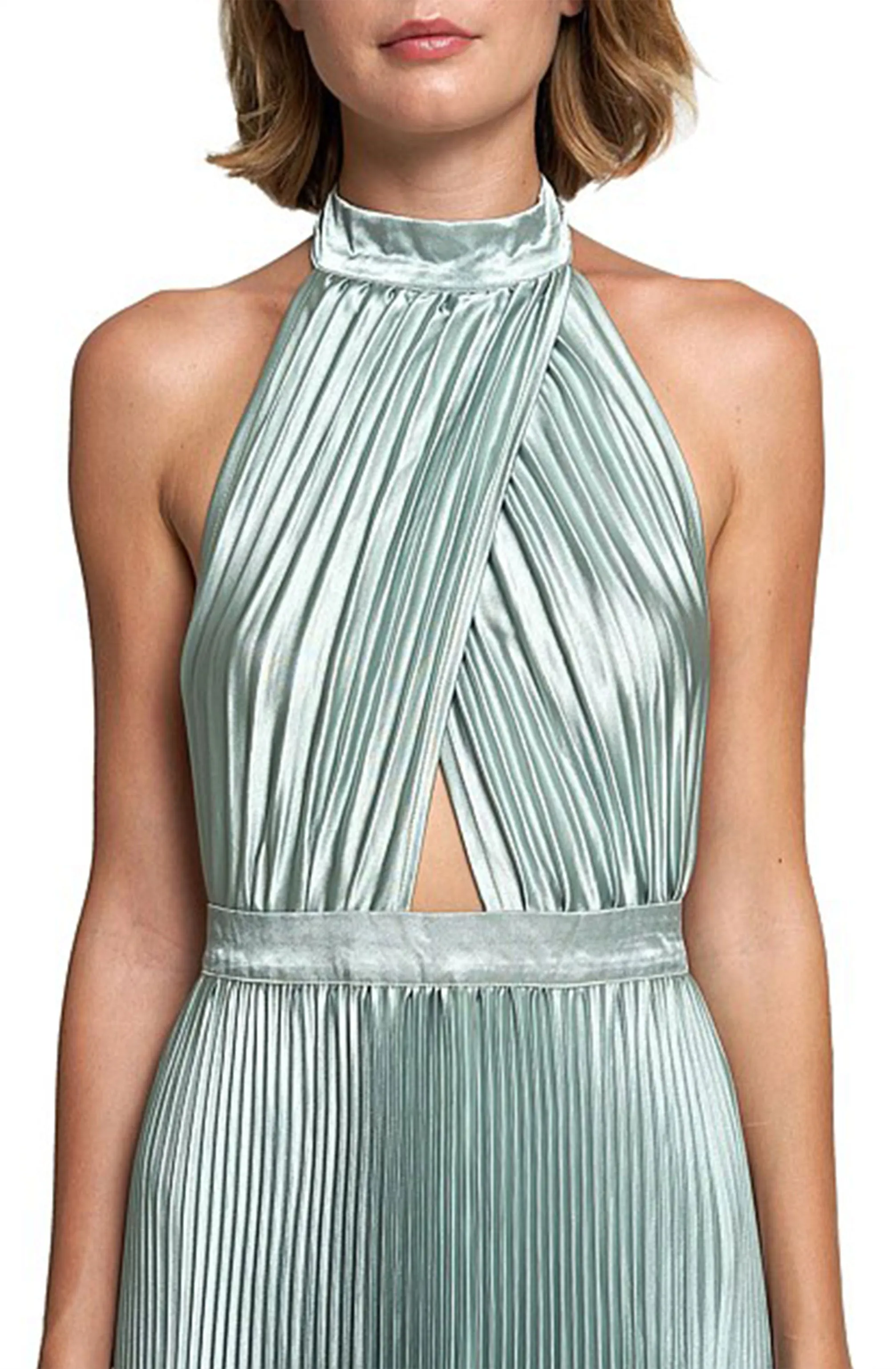 FINAL SALE: Renaissance Gown - Sage by L'IDÉE WOMAN