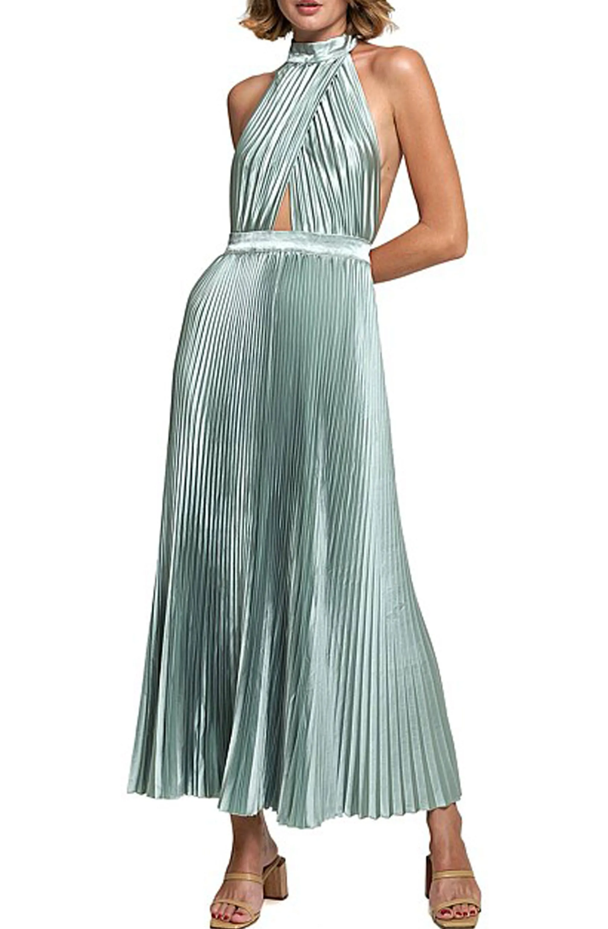 FINAL SALE: Renaissance Gown - Sage by L'IDÉE WOMAN
