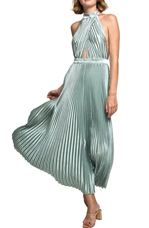 FINAL SALE: Renaissance Gown - Sage by L'IDÉE WOMAN