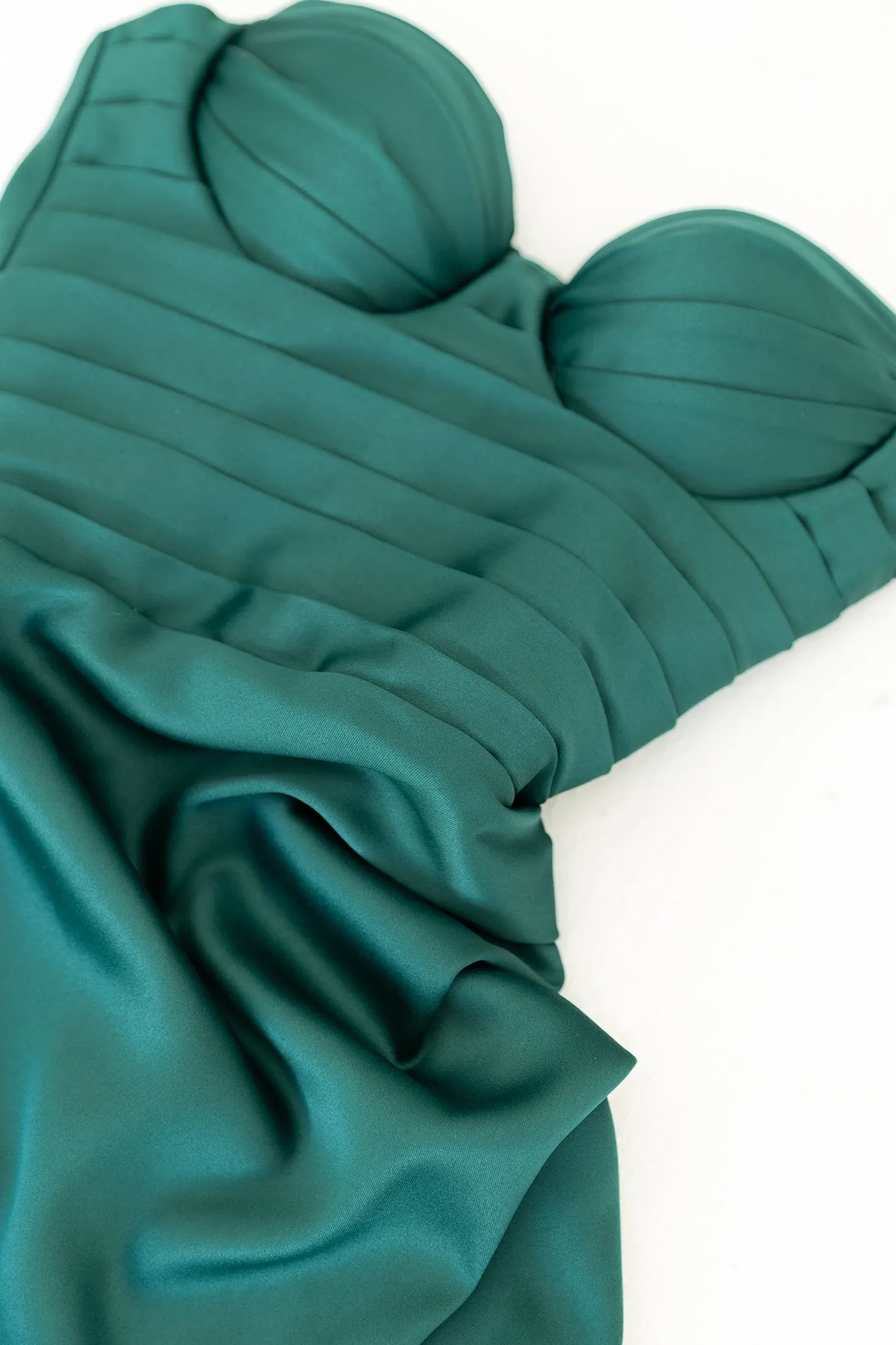FINAL SALE: Royal Emerald Gown by HSH