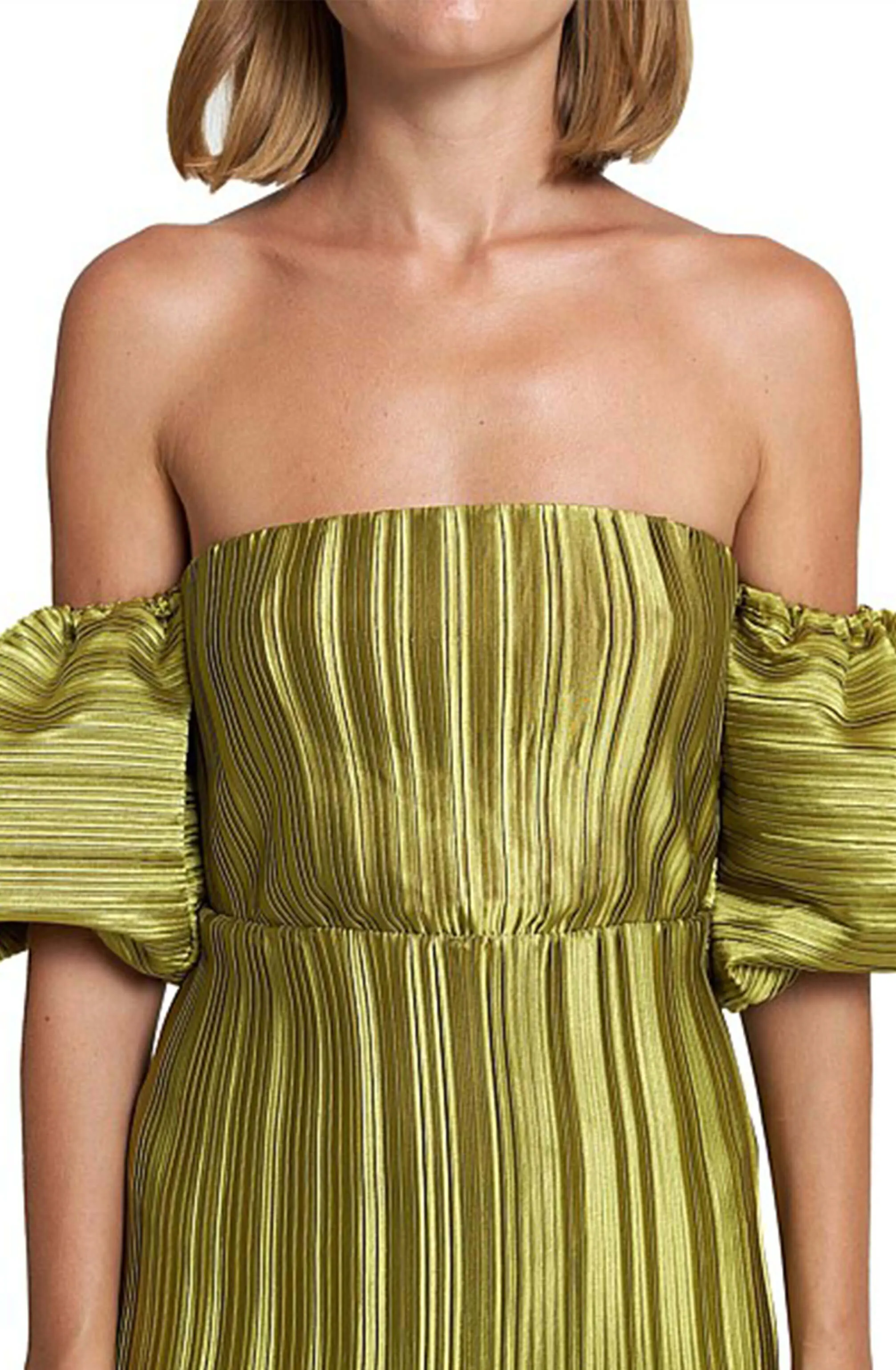 FINAL SALE: Sirene Dress - Olive by L'IDÉE WOMAN