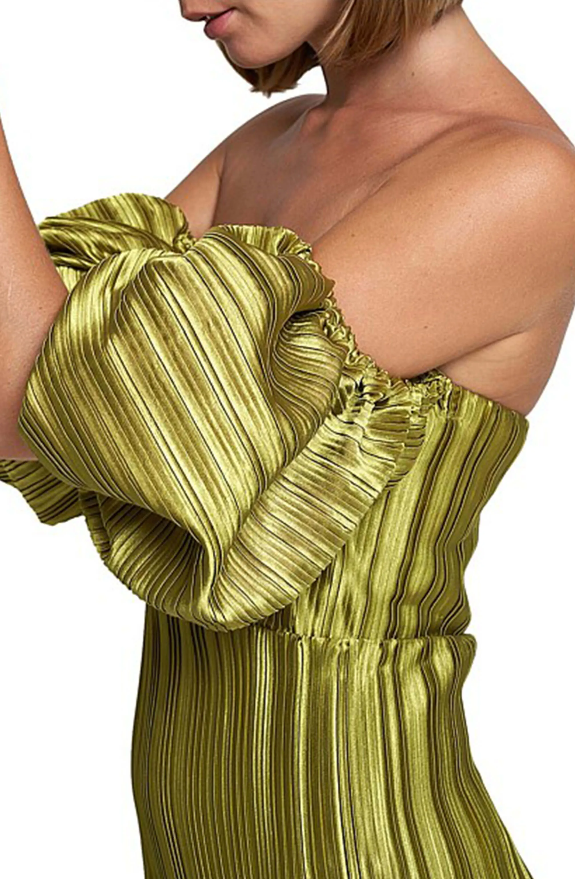 FINAL SALE: Sirene Dress - Olive by L'IDÉE WOMAN