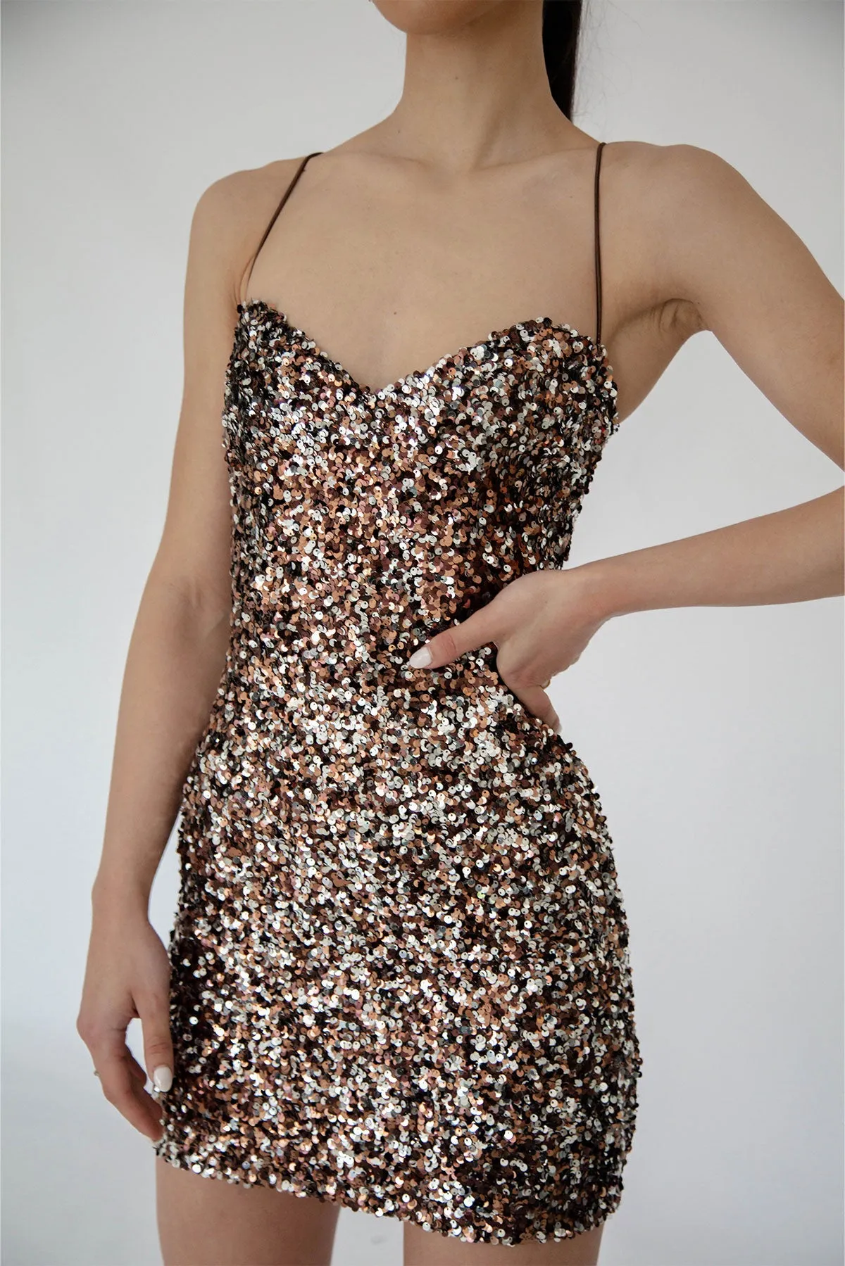 FINAL SALE: Whitney Mini Chocolate by Nookie