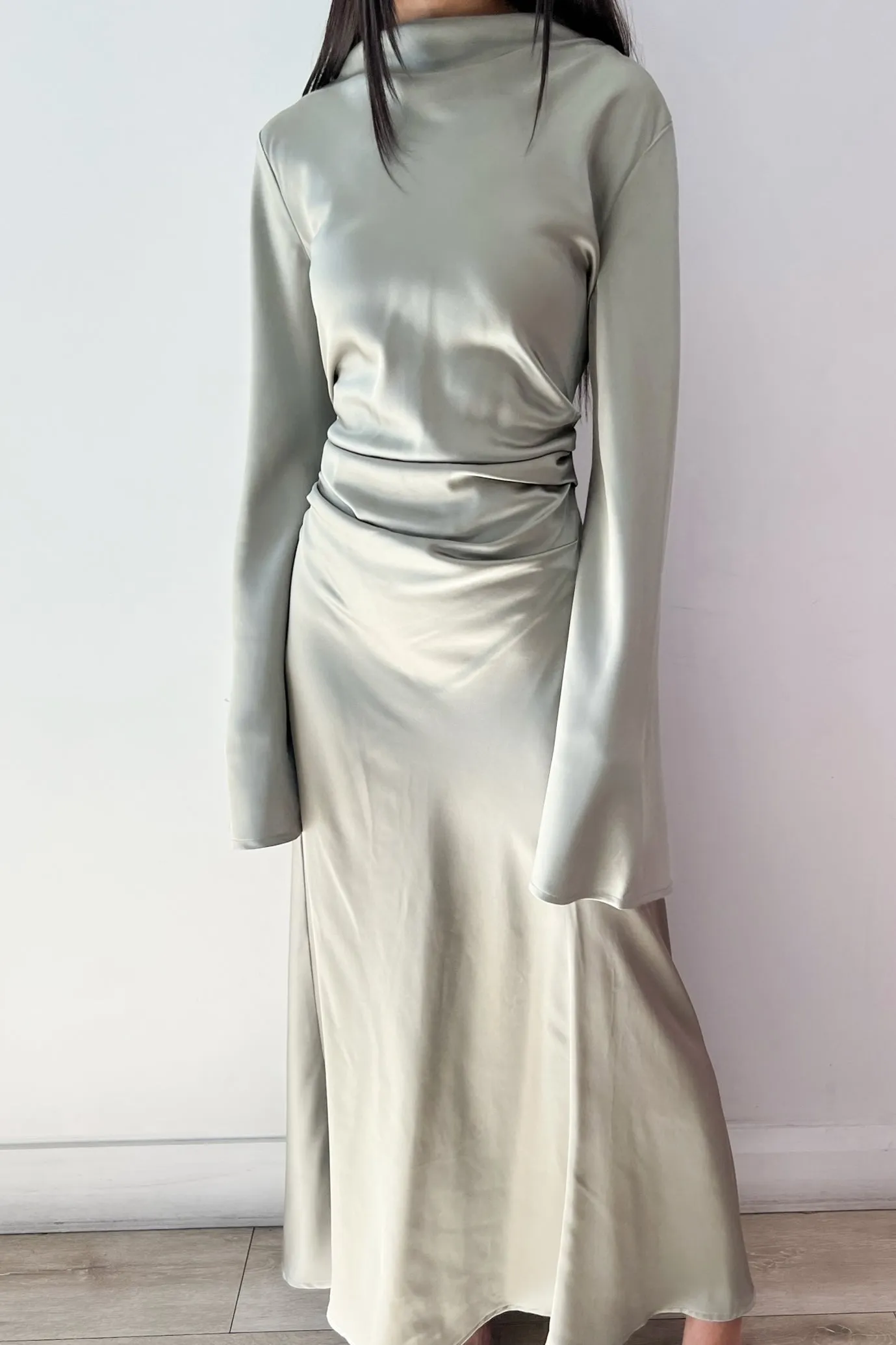 Florence Dress Khaki by HSH