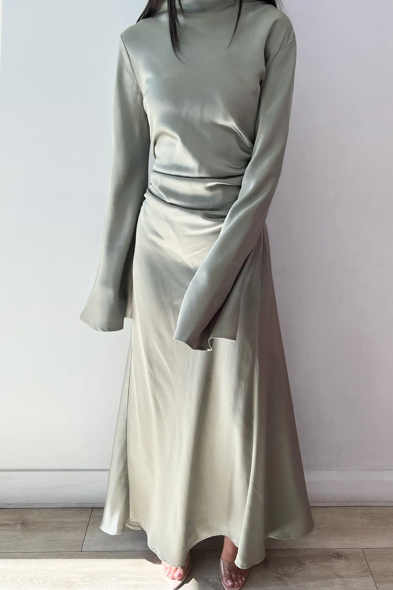 Florence Dress Khaki by HSH
