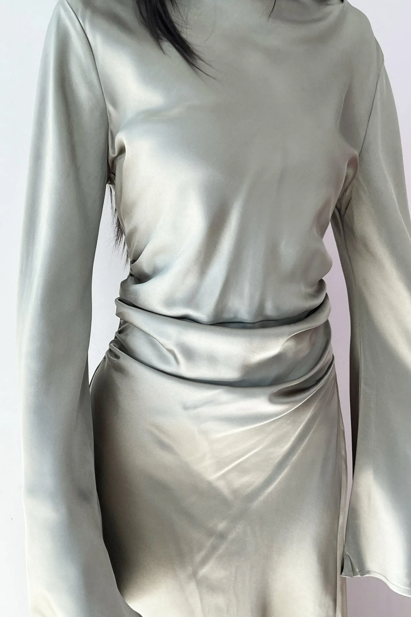 Florence Dress Khaki by HSH