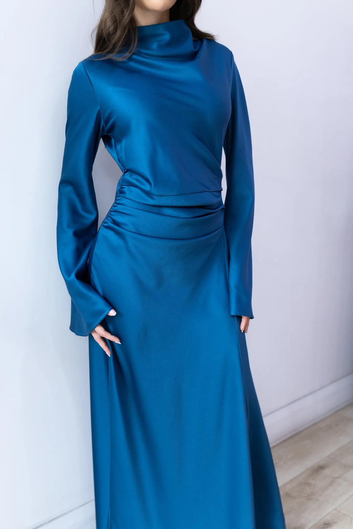 Florence Dress Navy by HSH