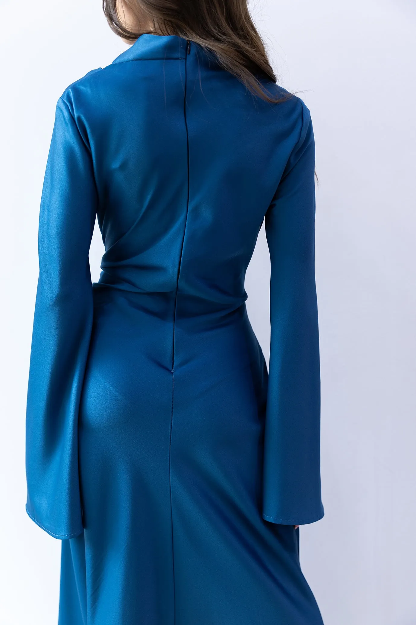 Florence Dress Navy by HSH
