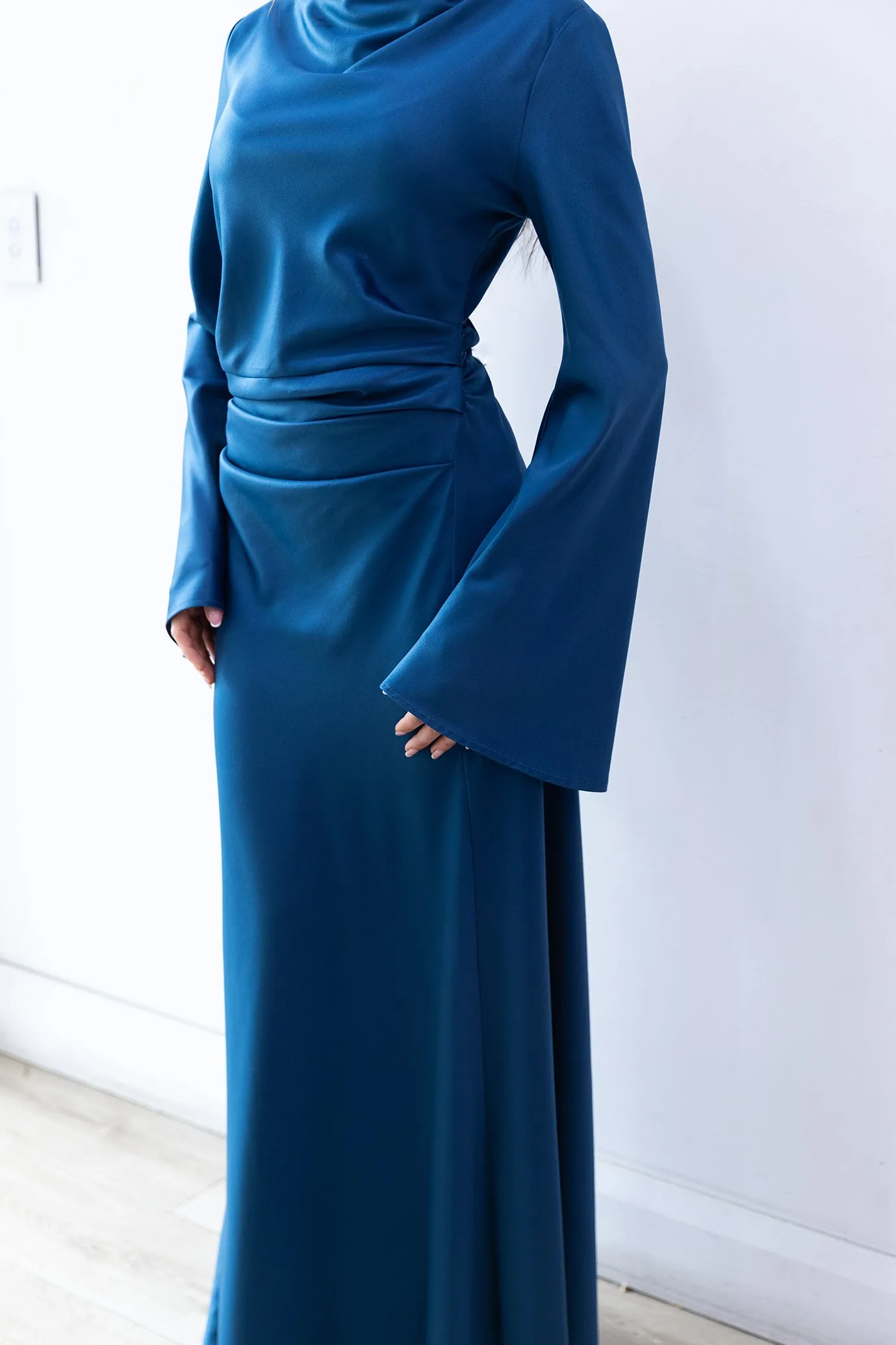 Florence Dress Navy by HSH