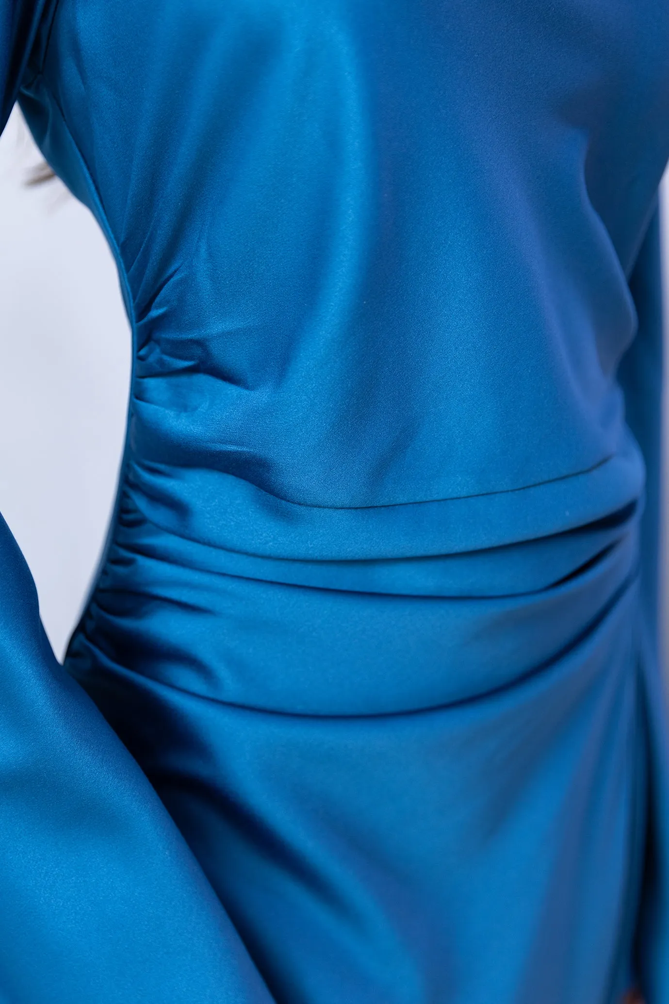 Florence Dress Navy by HSH