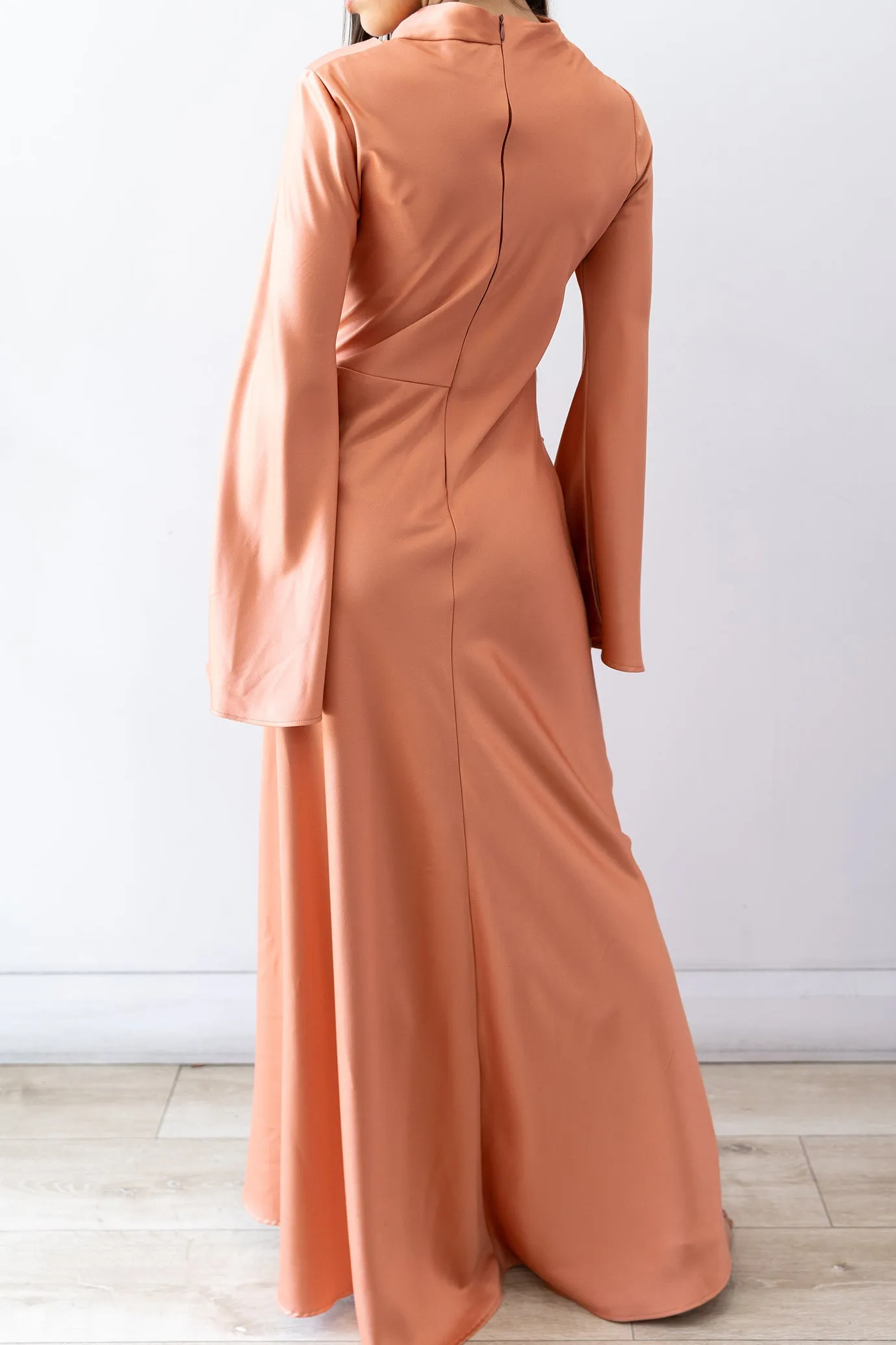 Florence Dress Orange by HSH